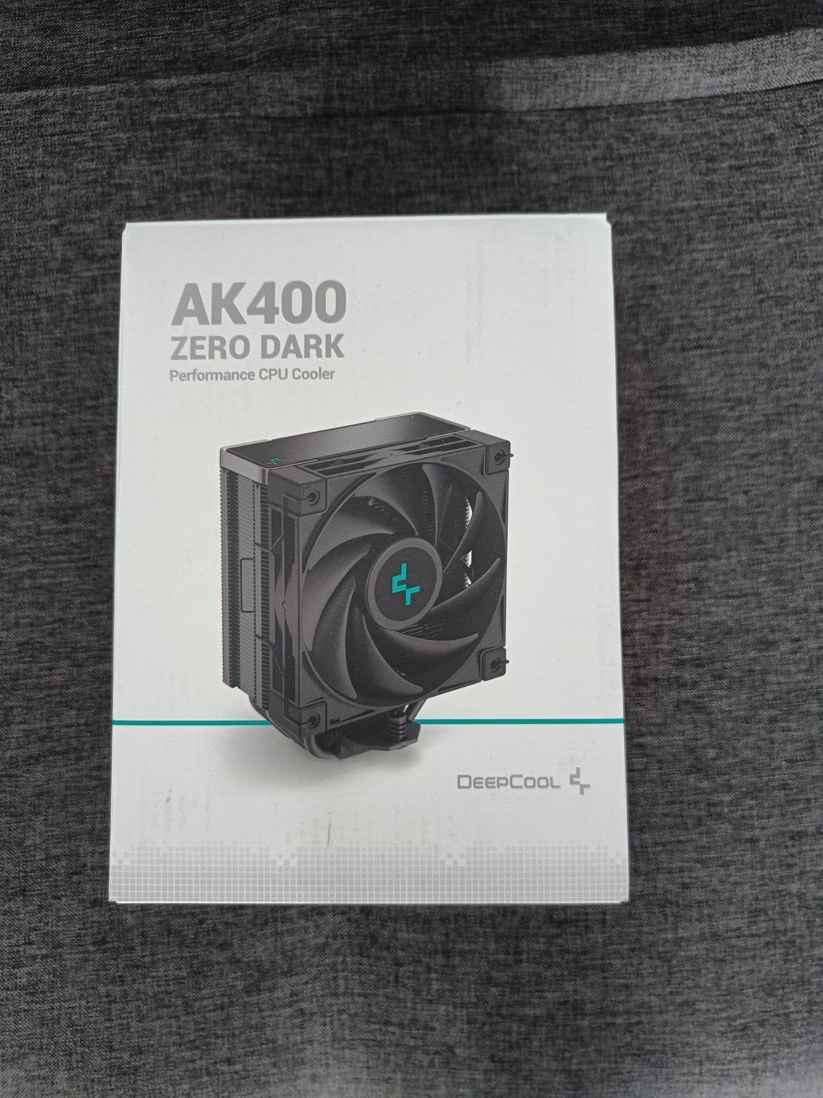DeepCool AK400 white CPU Koeler  zo goed als nieuw, Computers en Software, Computerkoelers, Ophalen of Verzenden, Zo goed als nieuw