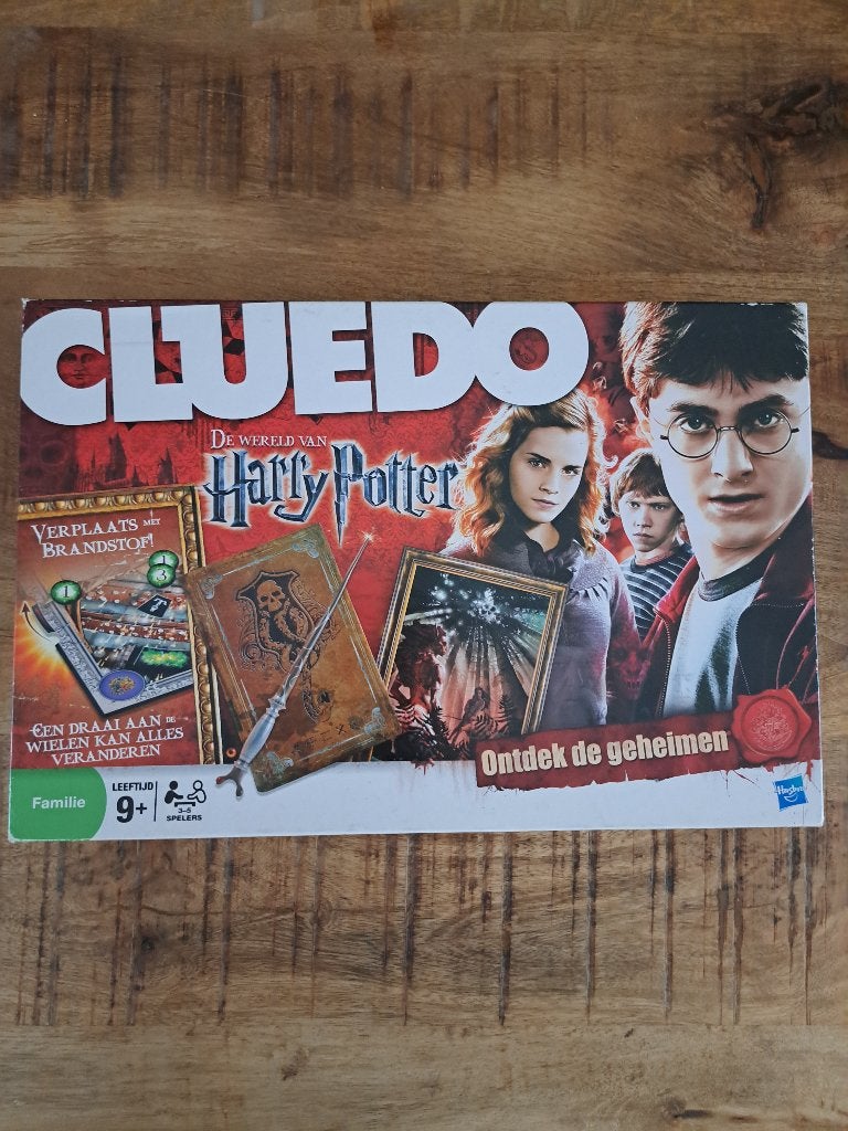 Cluedo : De wereld van Harry Potter, Ophalen of Verzenden, Gebruikt, Spel