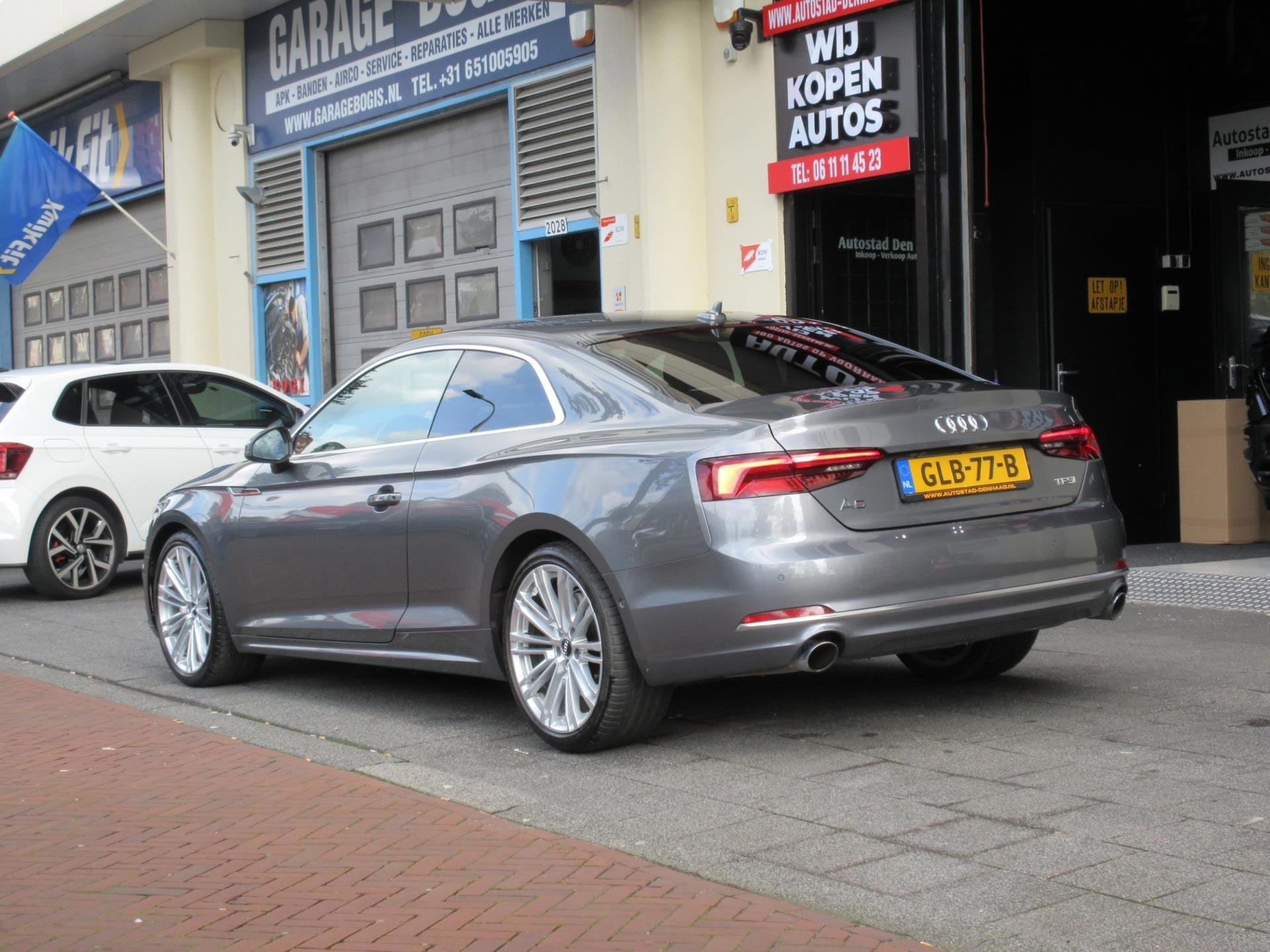 Audi A5 Coupé 2.0 TFSI 185kW/252Pk Leer Virtual Camera 19, Auto's, Audi, Gebruikt, Euro 6, 4 cilinders, Bedrijf