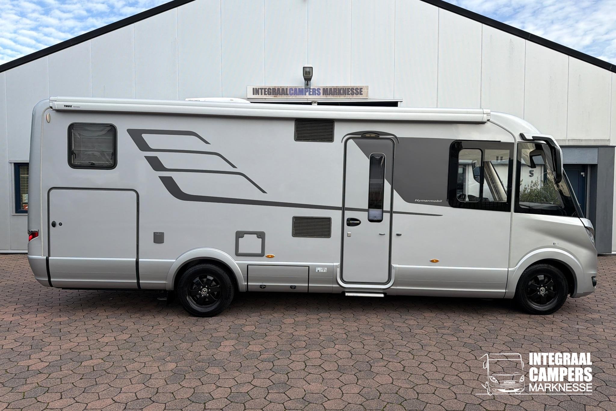 Hymer BML-I 780 | Levelsysteem | Lithium | Airco | Trekhaak, 7 tot 8 meter, Bedrijf, Diesel, Hymer