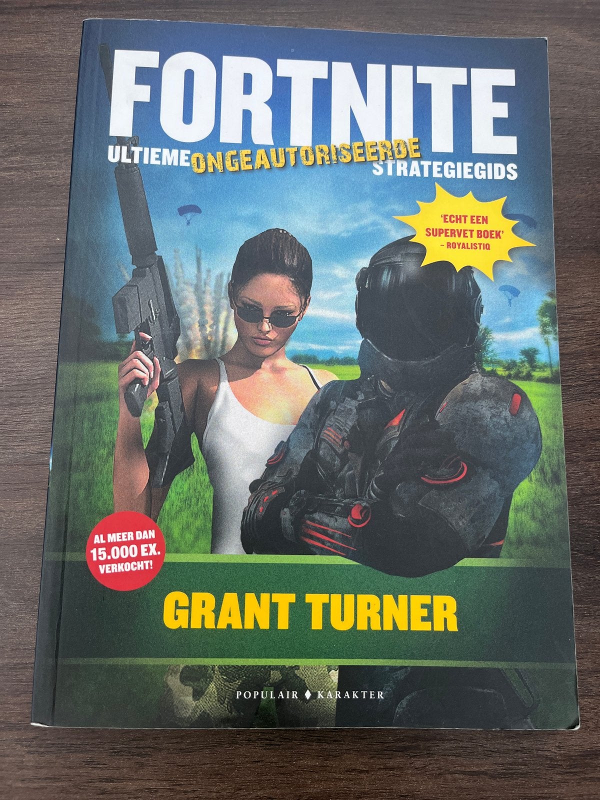 Grant Turner - Fortnite, Ophalen of Verzenden, Zo goed als nieuw, Grant Turner