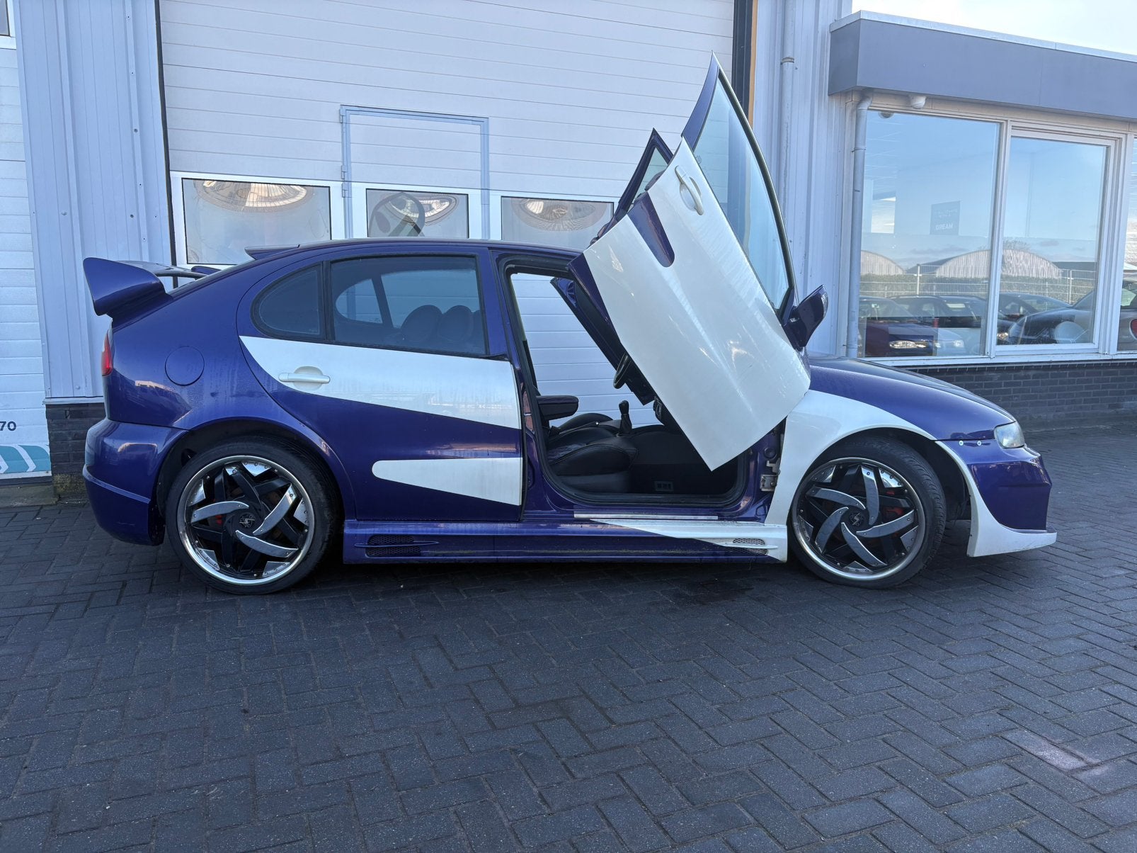 Seat Leon 2.8 V6 150KW 4WD 2002, Overige kleuren, Leon, Origineel Nederlands, 1485 kg