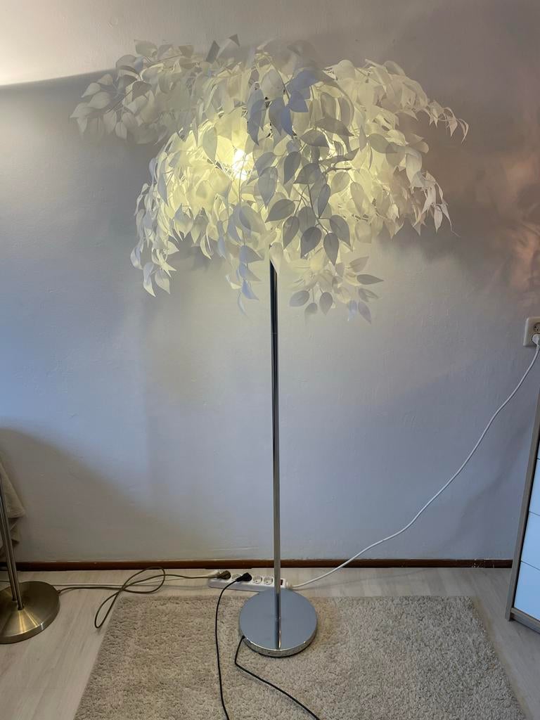 Boomlamp met 3 slimme lampen, Ophalen of Verzenden, Gebruikt, Kunststof, 150 tot 200 cm