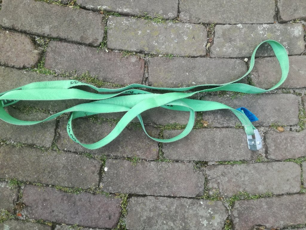 spanbanden, Auto diversen, Aanhangwagen-onderdelen, Ophalen of Verzenden, Gebruikt