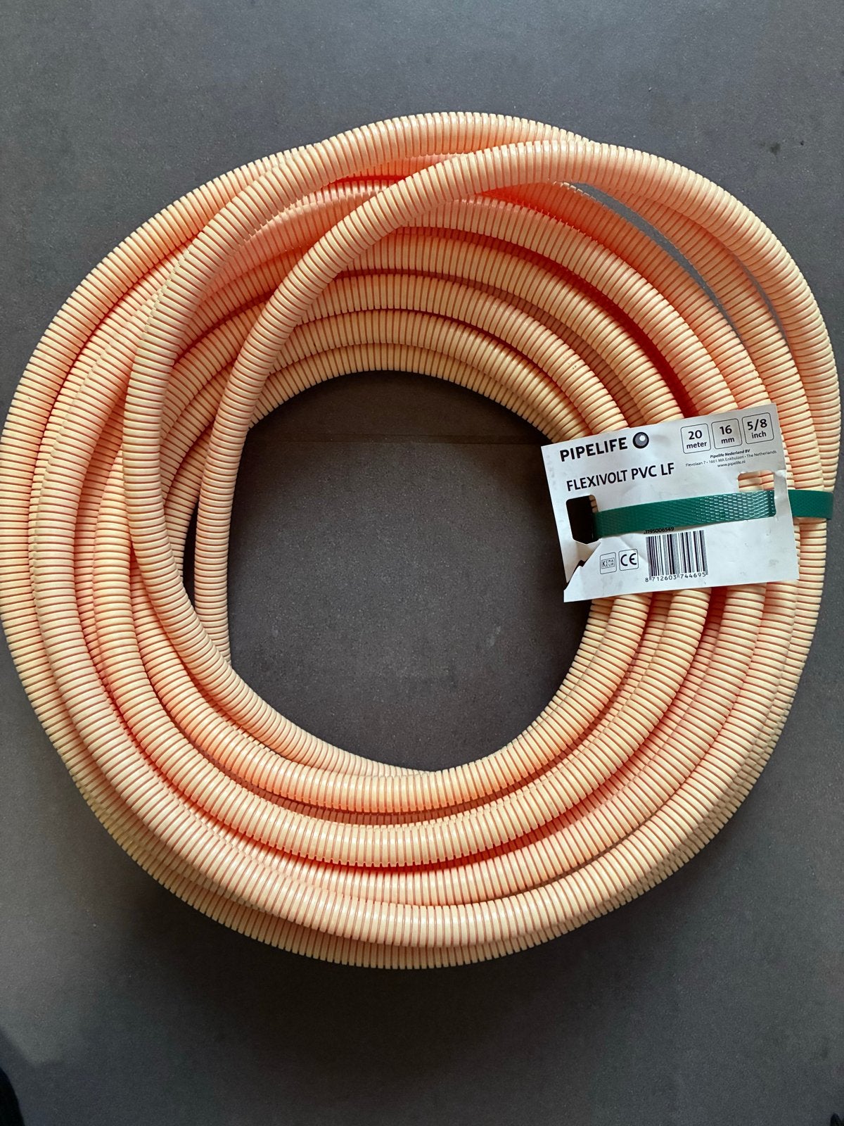 Pipelife Flexivolt PVC slang, Ophalen, Nieuw, Overige merken, Kabel of Snoer