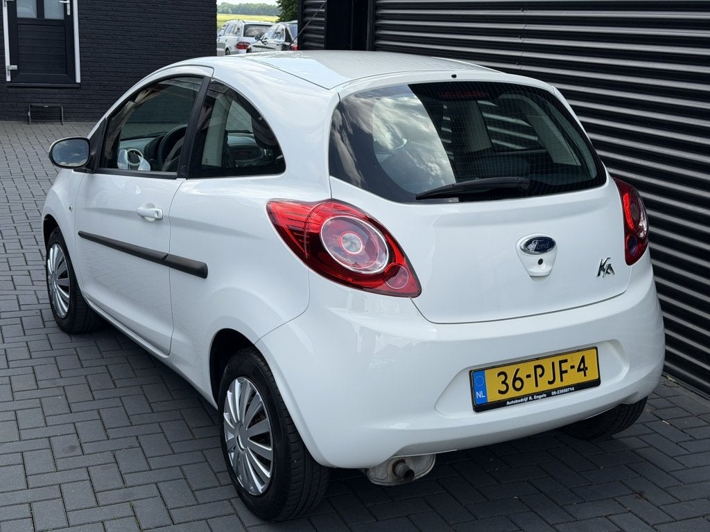 Ford Ka 1.2 Comfort s/s 2011| WIT| AIRCO| ELEK PAKKET| NAP, Euro 5, Stof, Gebruikt, 1242 cc