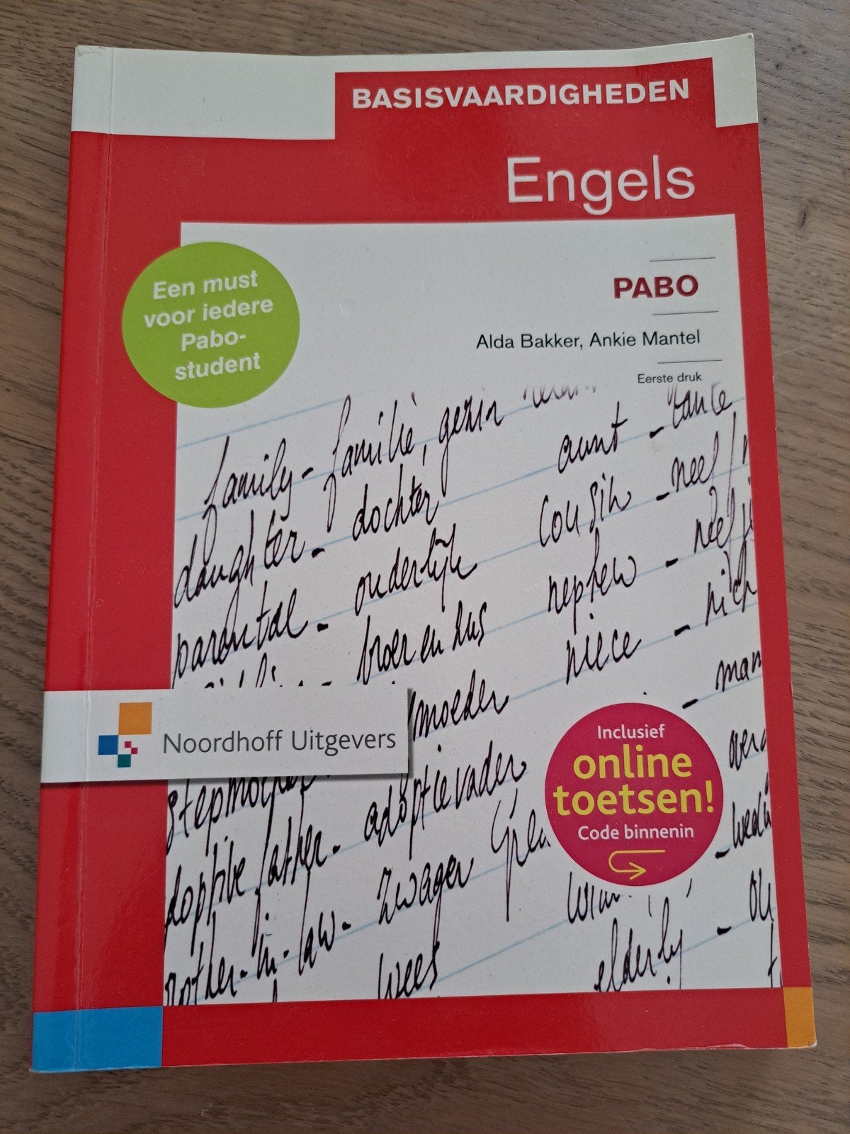 Basisvaardigheden Engels, Zo goed als nieuw, Alpha, Alda Bakker, Ankie Mantel, HBO