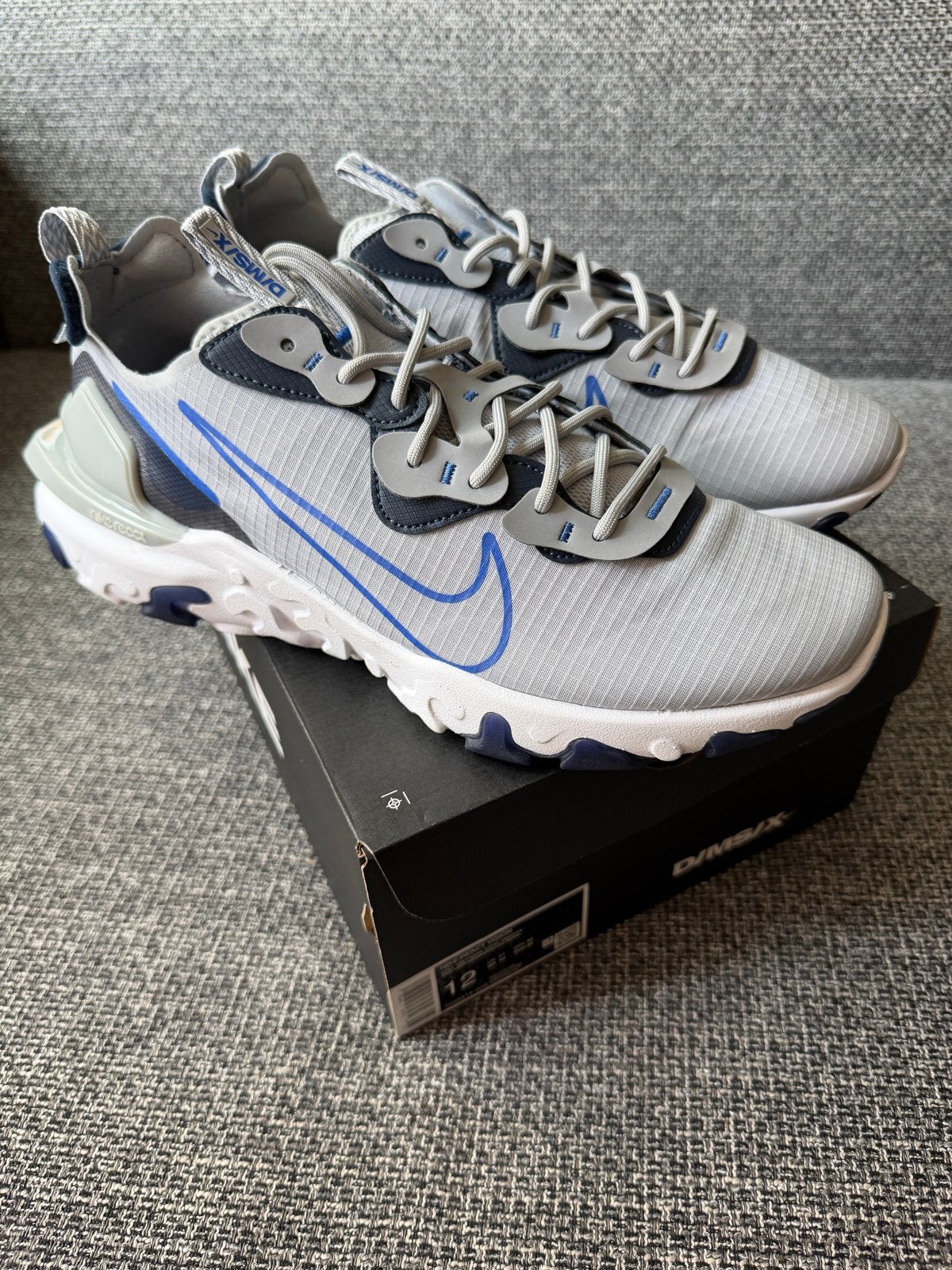 Nike React Vision - Maat 46 - Nieuw in doos, Kleding | Heren, Overige kleuren, Nieuw, Ophalen of Verzenden, Sneakers of Gympen
