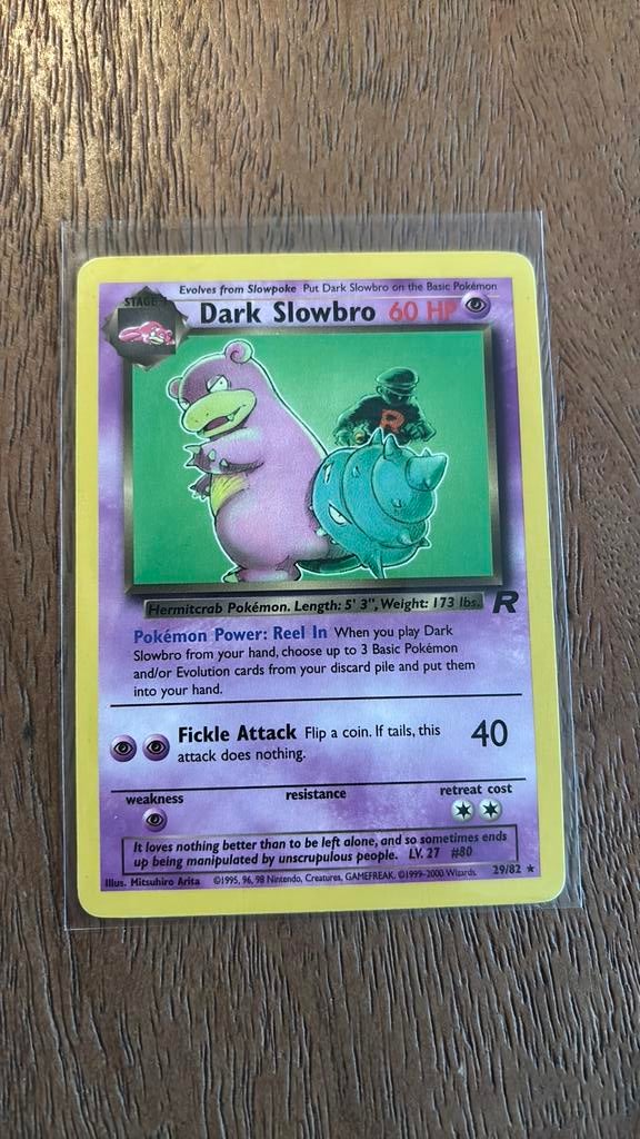 Dark Slowbro 29/82, Ophalen of Verzenden, Zo goed als nieuw