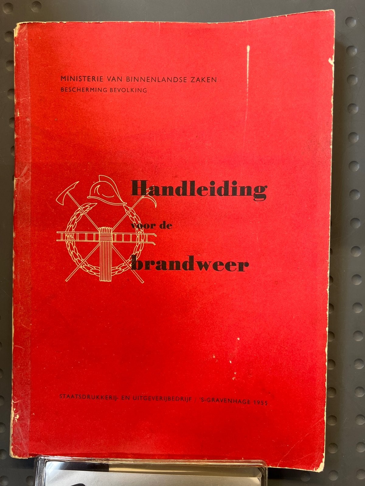 Handleiding voor de brandweer, Ophalen of Verzenden, Gelezen, Overige onderwerpen