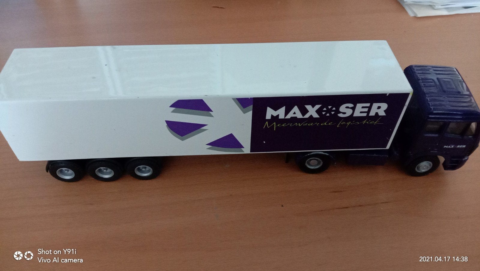 Lion toys max ser, Ophalen of Verzenden, Gebruikt, Bus of Vrachtwagen, Lion Toys