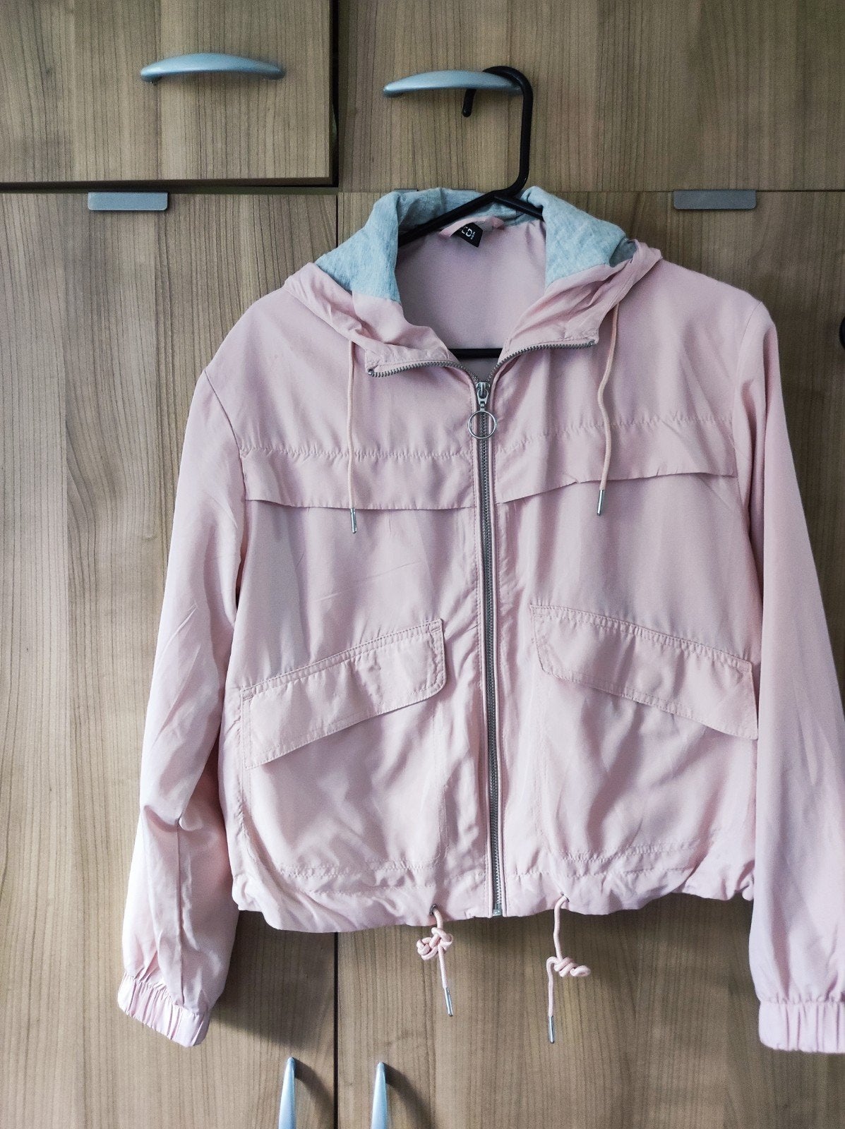 H&M divided zomer jas maat Xs, Ophalen of Verzenden, Zo goed als nieuw, Maat 34 (XS) of kleiner, Zwart