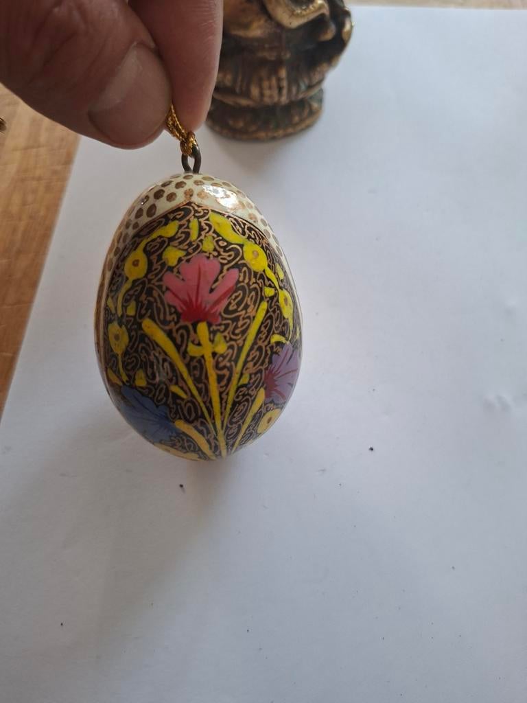 Decoratief Cloisonné Ei, Ophalen of Verzenden