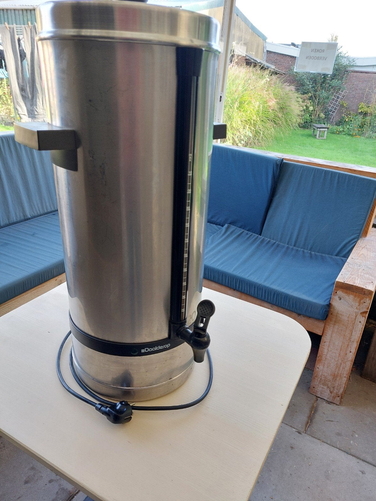 koffie percolator 110 kops, 40 liter of meer, Ophalen, Kunststof