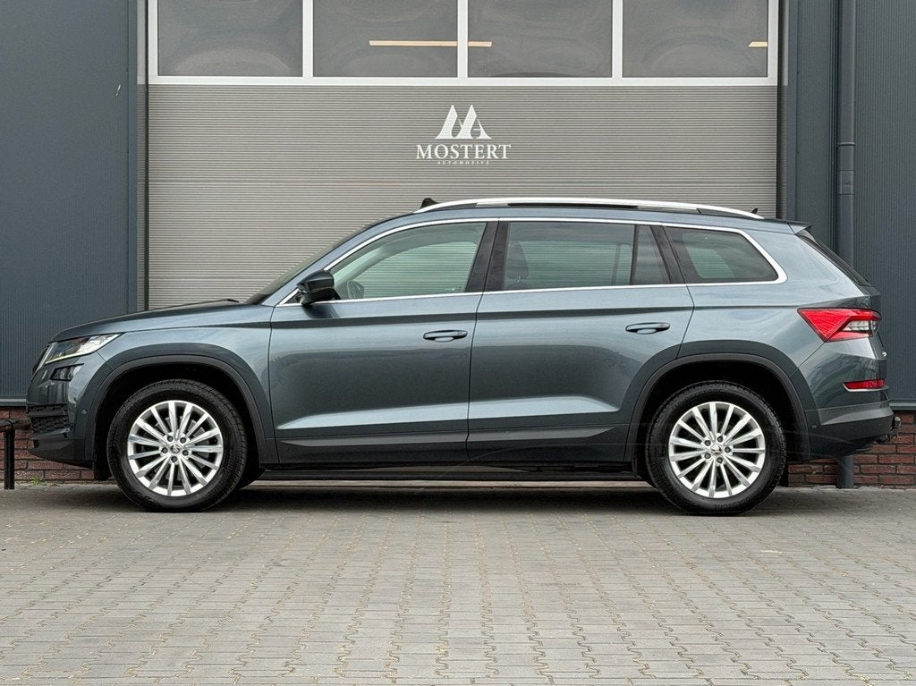 Skoda Kodiaq 2.0 TSI/179pk 4x4 Style Business 7p.|2017|NAP|P, Auto's, Automaat, Gebruikt, 4 cilinders, 7 stoelen