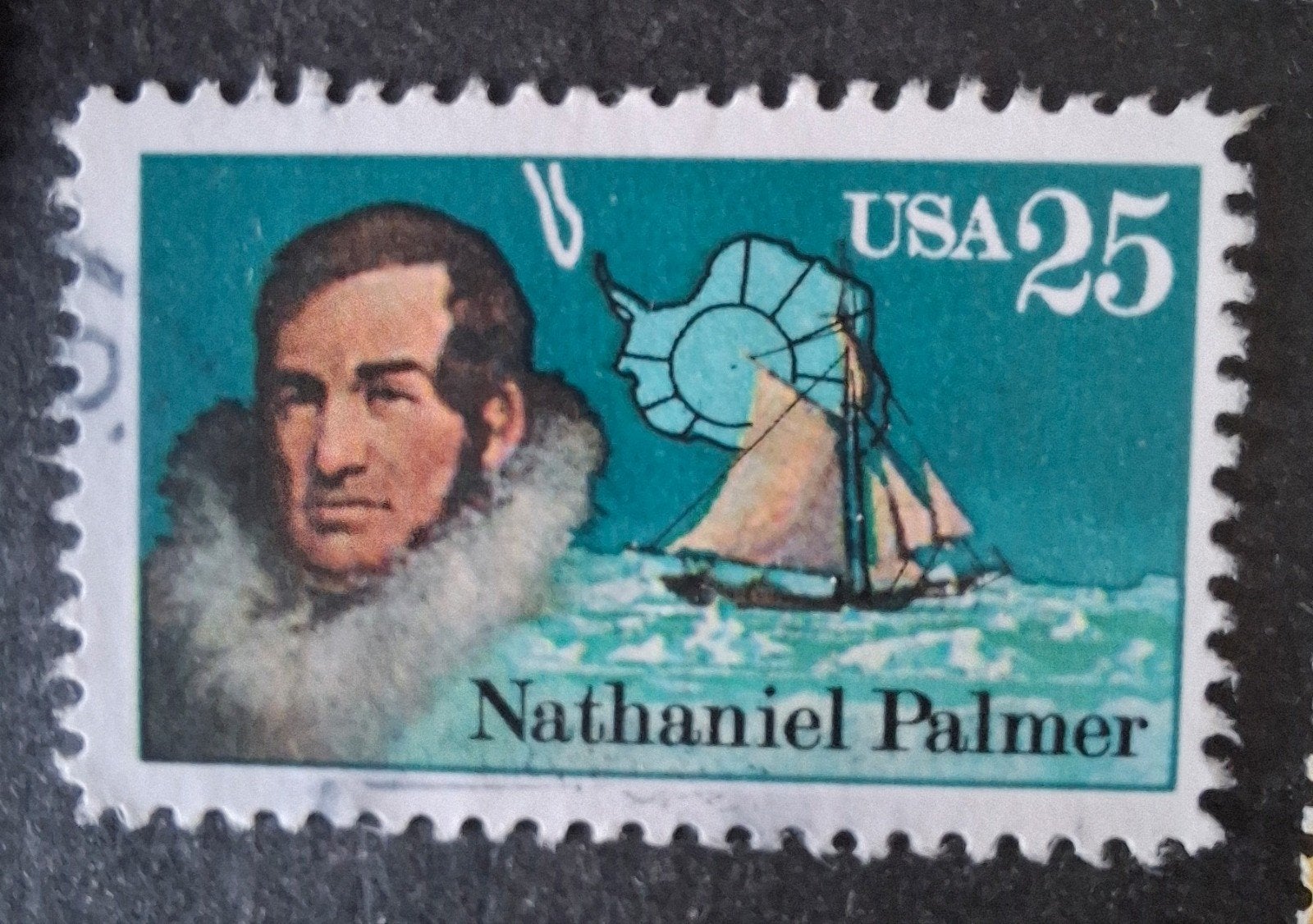 Usa 380, Postzegels en Munten, Postzegels | Amerika, Ophalen of Verzenden, Noord-Amerika