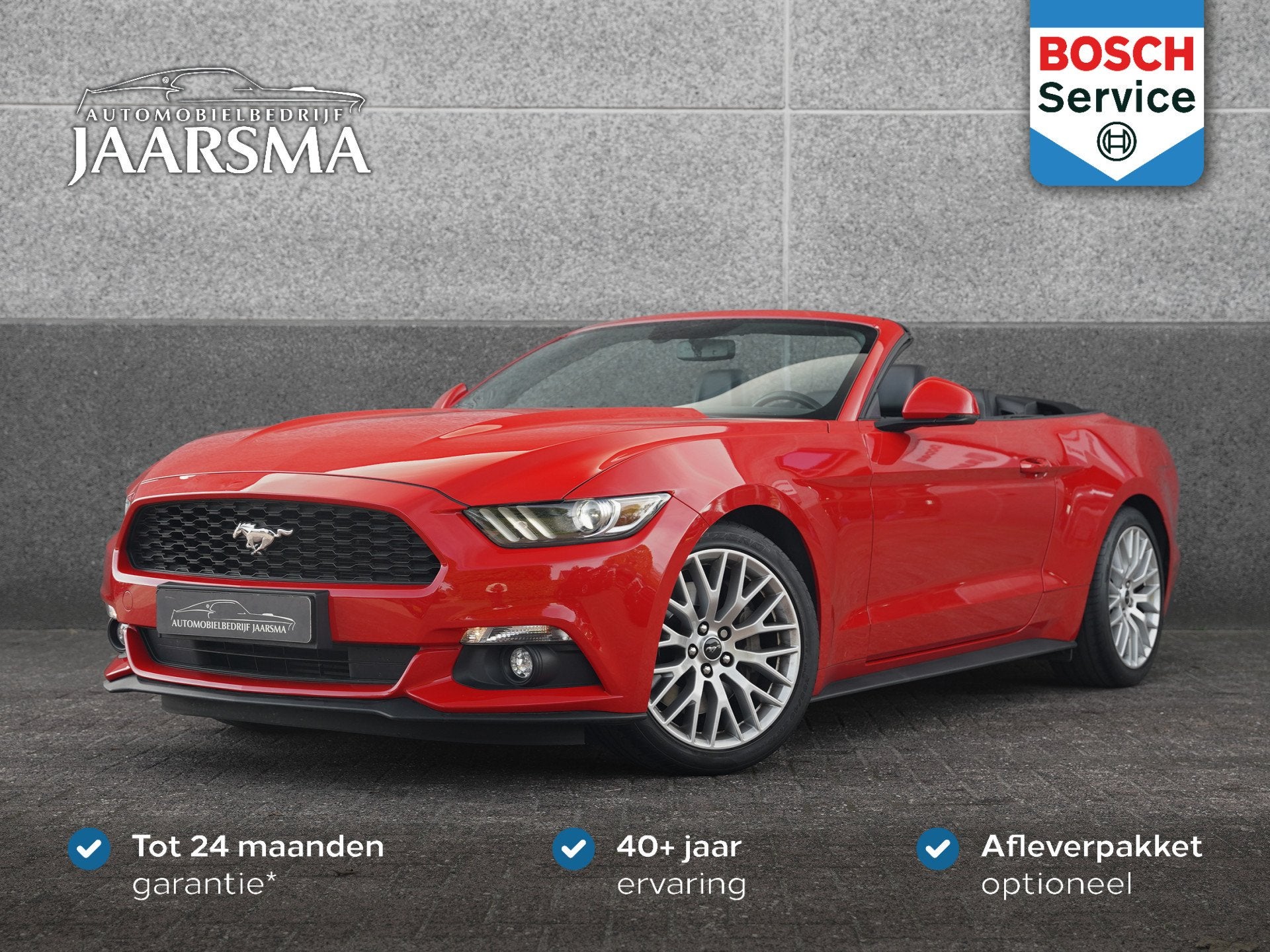 Ford Mustang Convertible