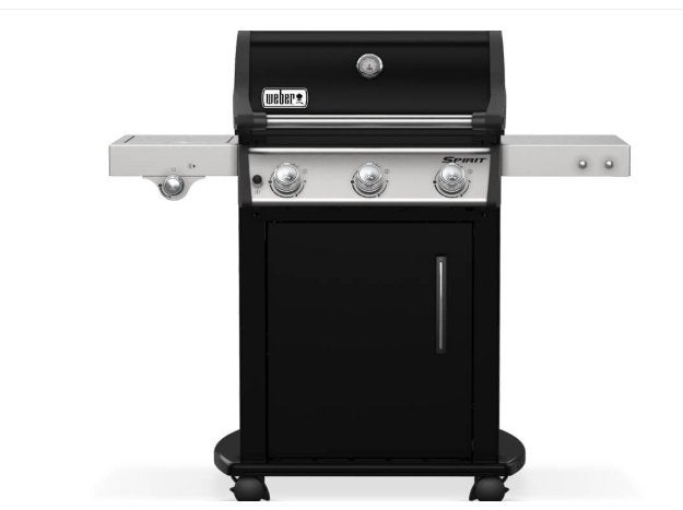 Weber Spirit E-325 GBS Zwart, Ophalen, Nieuw, Weber