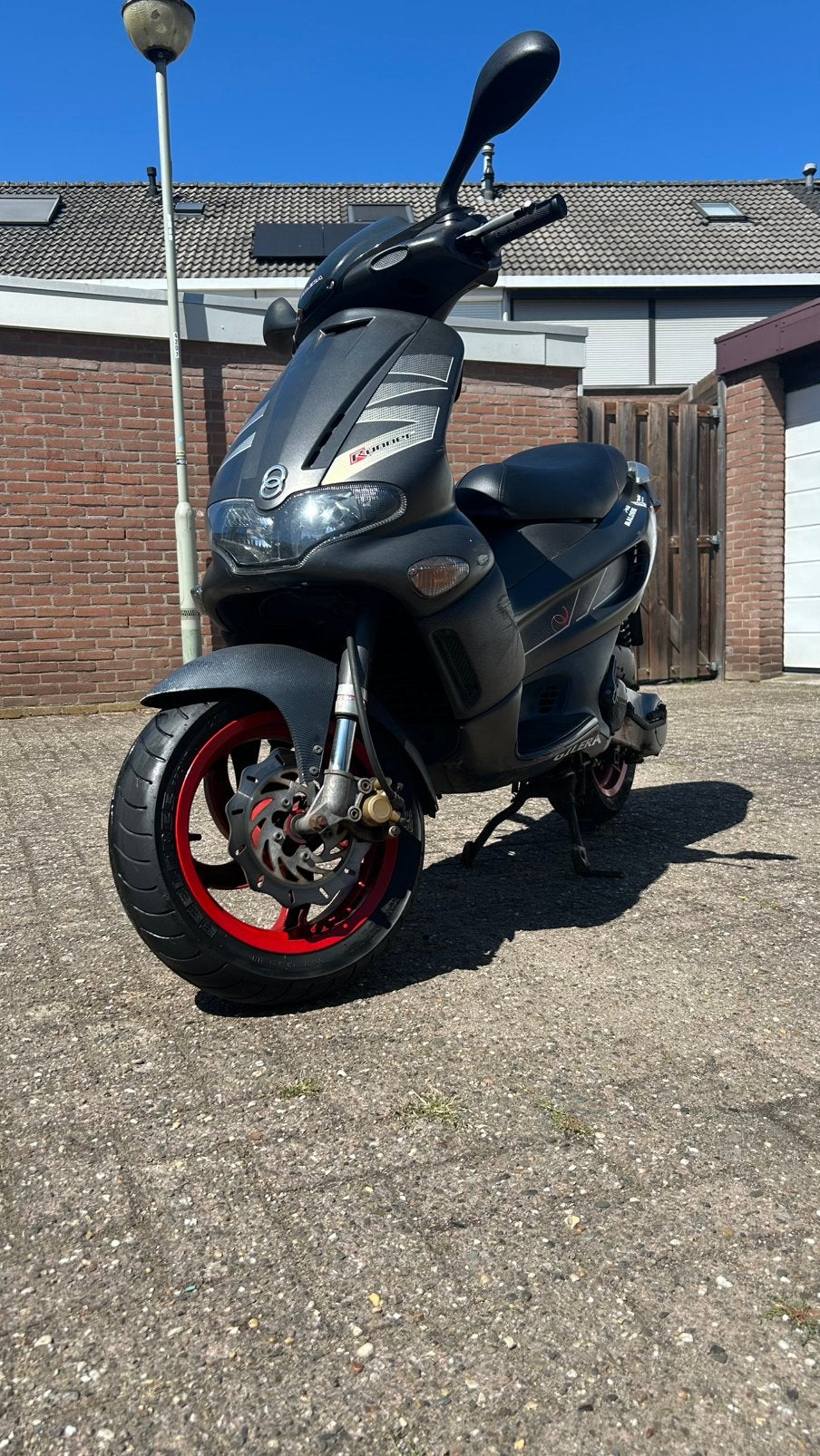 Gilera Runner SP 50, Fietsen en Brommers, Ophalen, Tweetakt, Overige modellen, Maximaal 45 km/u
