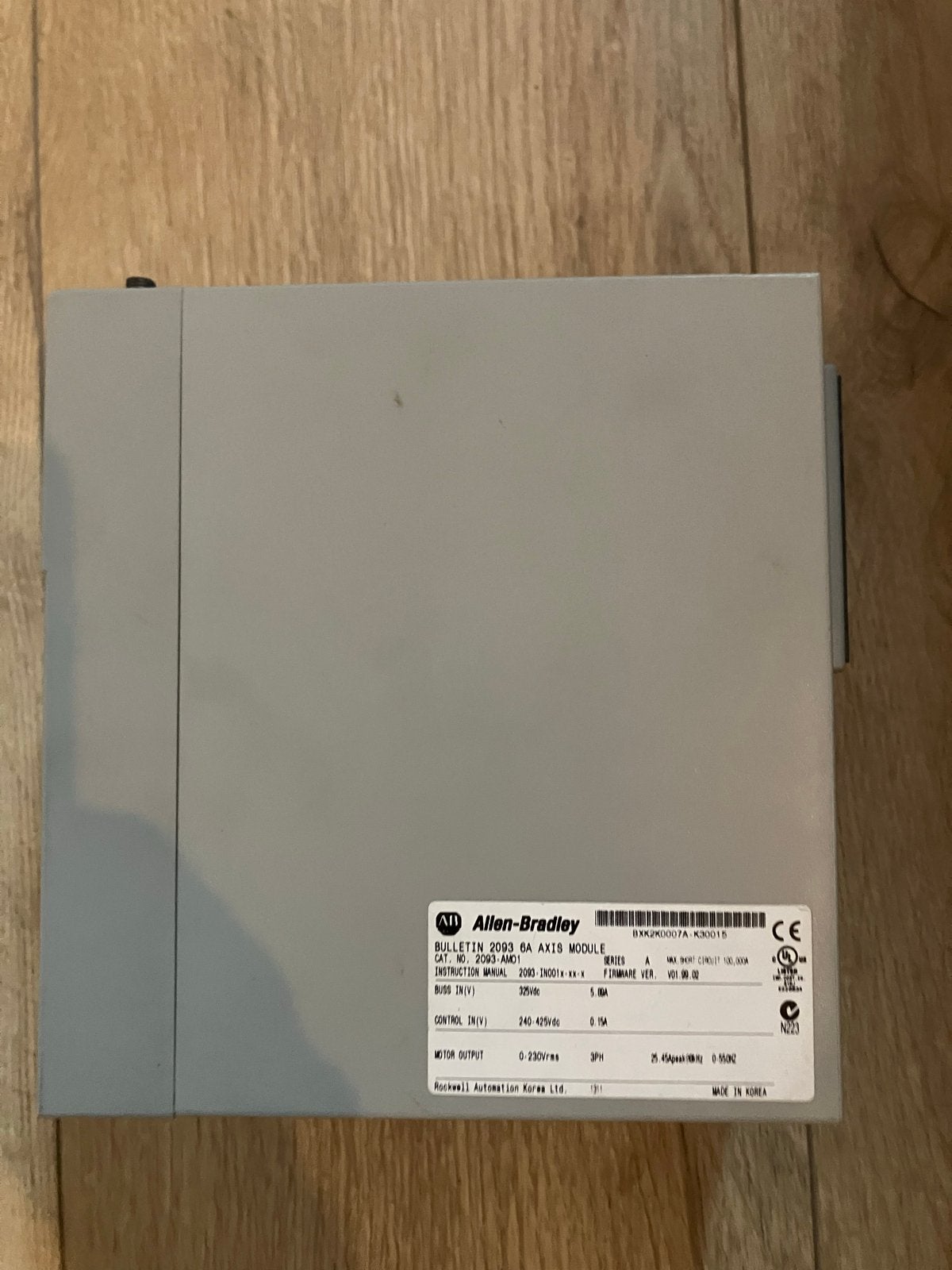 Allen-Bradley 2093-AM01 Kinetix 2000 6A Axis Module, Hobby en Vrije tijd, Elektronica-componenten, Ophalen of Verzenden, Gebruikt