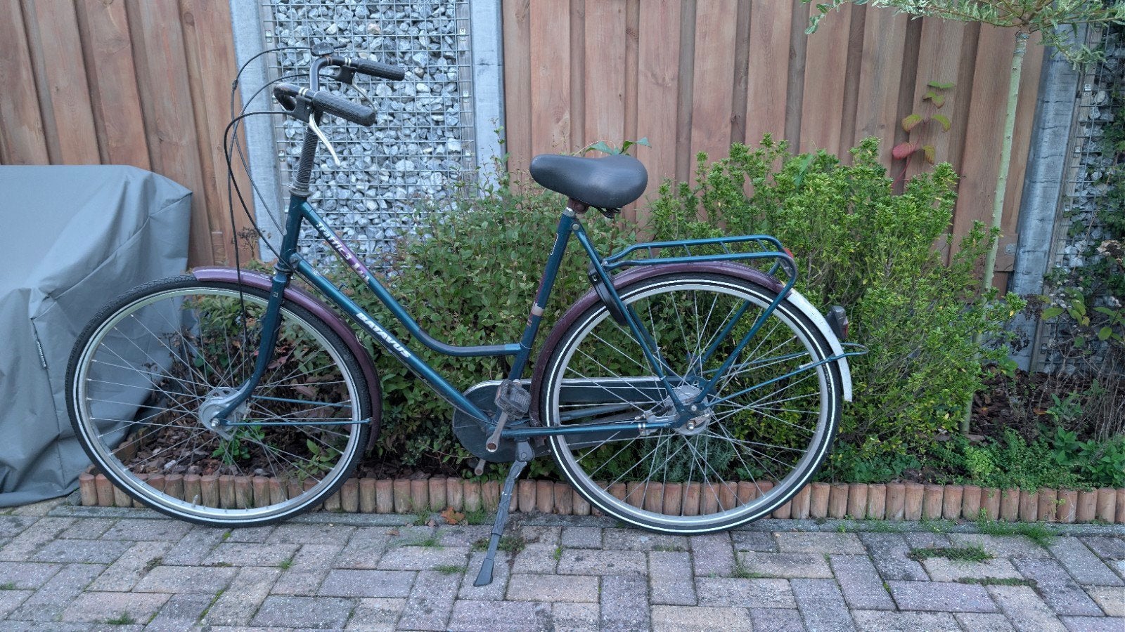 Batavus damesfiets, Ophalen, Gebruikt, Batavus, 50 tot 53 cm