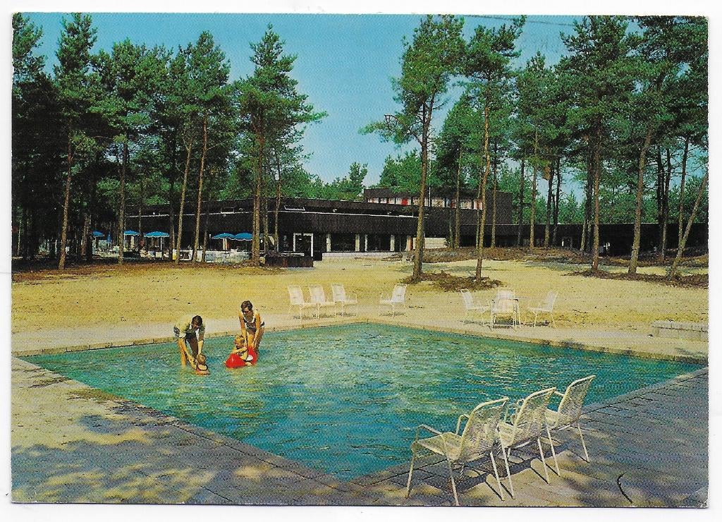 Hapert Het Vennenbos Gelopen Ansichtkaart ( B6178 ), Ophalen of Verzenden, 1980 tot heden, Gelopen