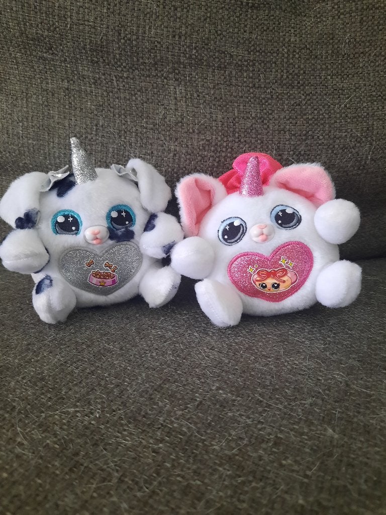 Knuffeldieren  ( EENHOORN PUPPY)., Kinderen en Baby's, Speelgoed | Knuffels en Pluche, Eenhoorn, Overige karakters, Ophalen of Verzenden