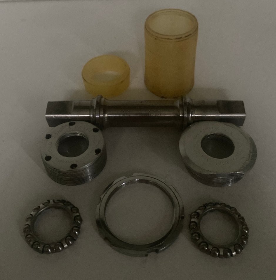 Campagnolo titanium trapas vintage, Ophalen of Verzenden, Gebruikt, Overige typen