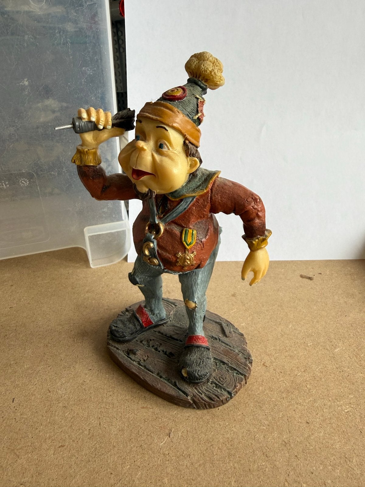 Vintage dartende Laaf, Verzamelen, Efteling, Ophalen of Verzenden, Gebruikt