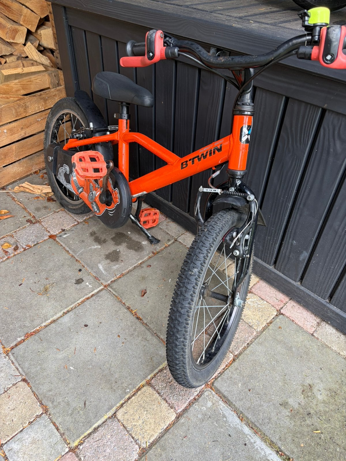 Btwin robot 500 oranje, Ophalen, Gebruikt, Staal, 24 inch of meer