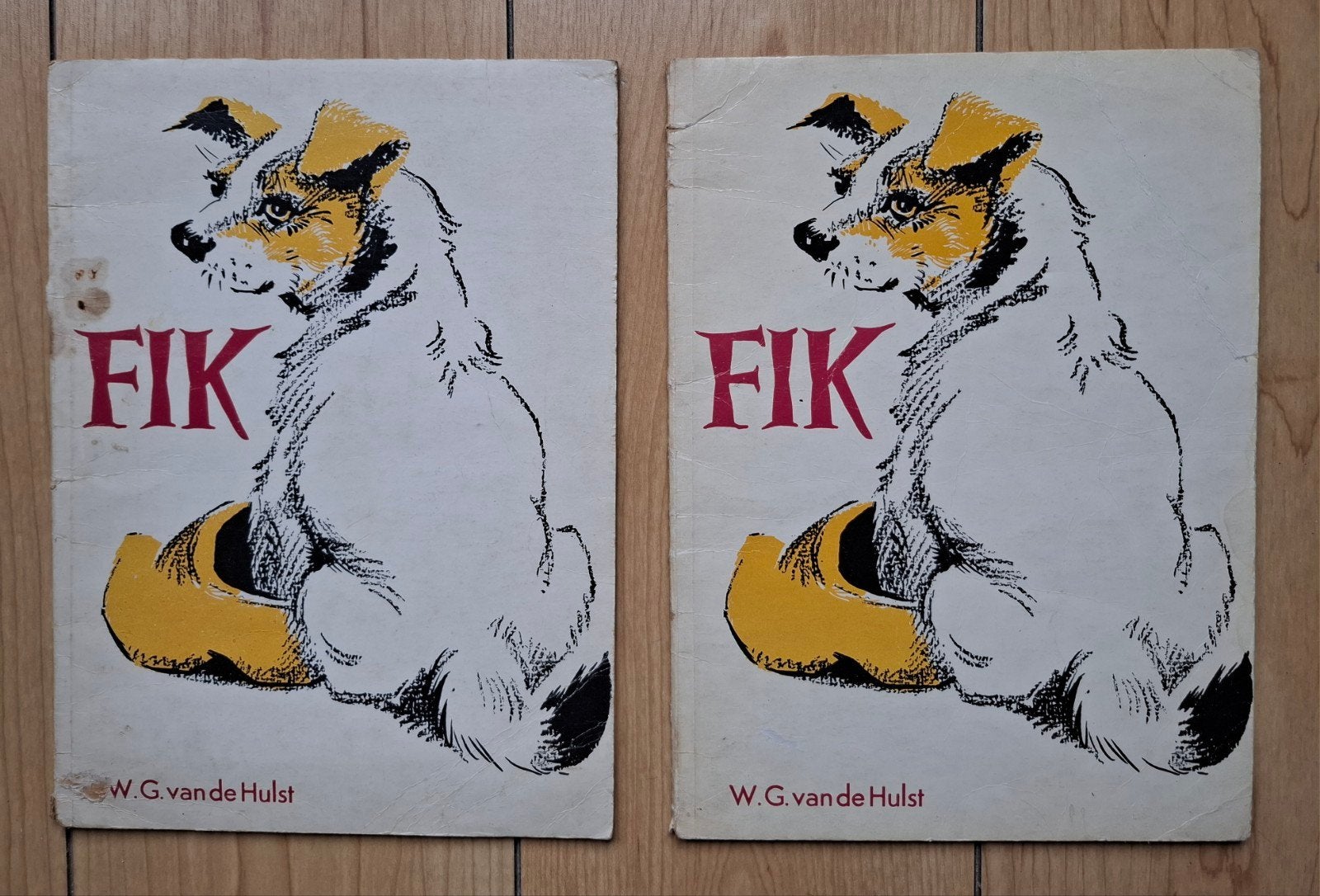 W.G. van de Hulst,  Fik, grote Belgische uitgave. € 7,50, Gelezen, Fictie algemeen, W.G. van de Hulst, Ophalen of Verzenden