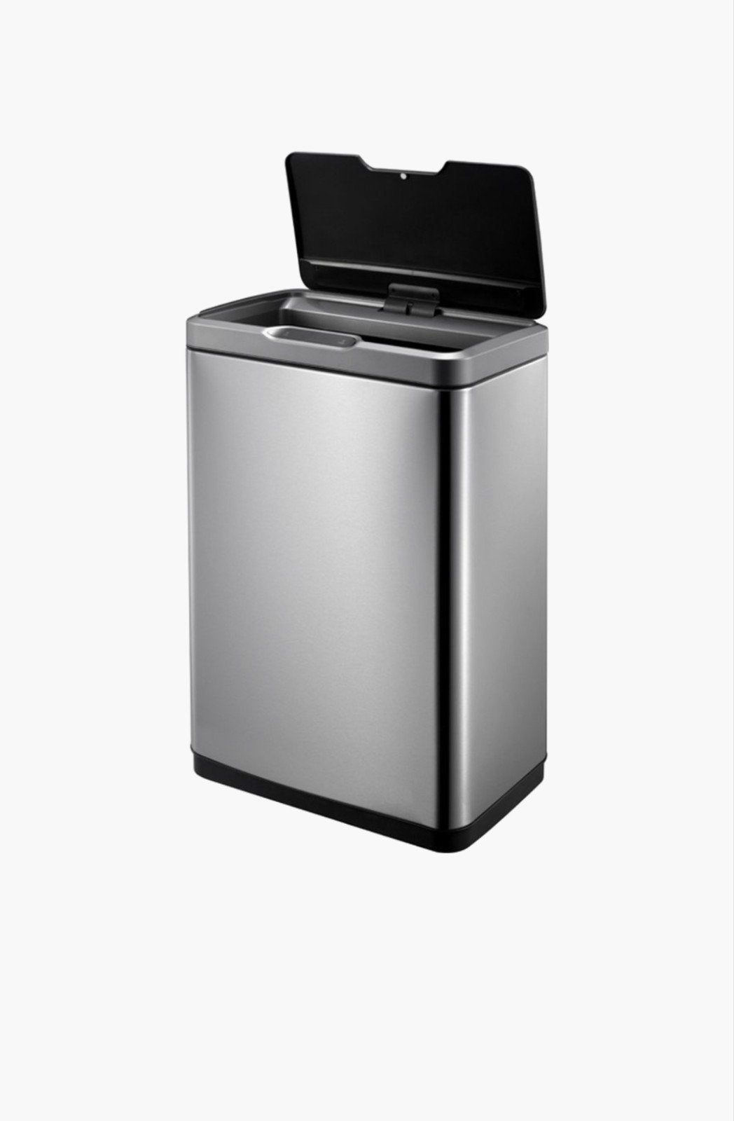 NIEUW! EKO E-Cube Prullenbak Sensor - 45 Liter - RVS, Ophalen, 50 – 75, Nieuw, 40 liter of meer