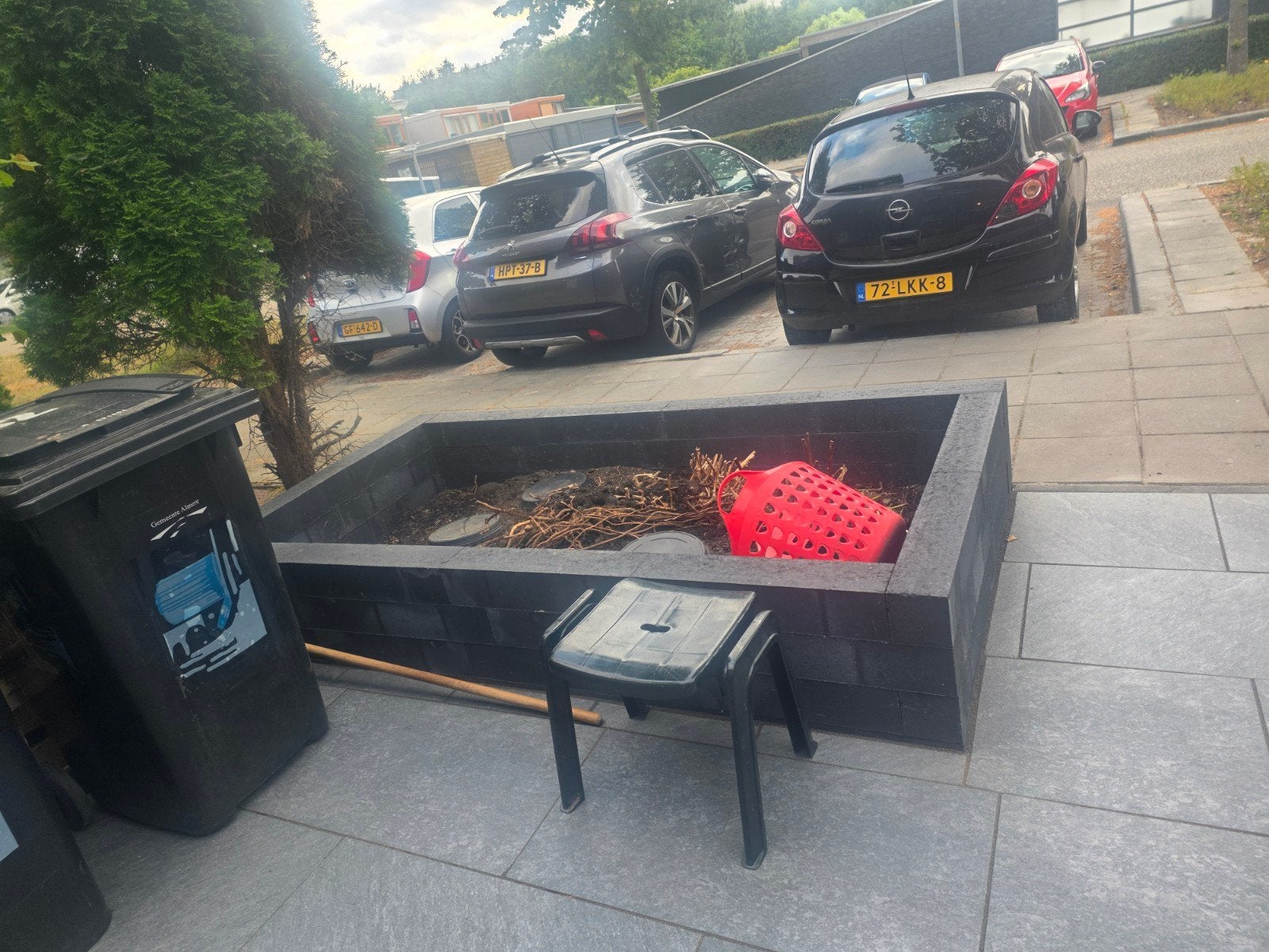 79 Stapelblokken (nieuw) voor tuin en terras, Tuin en Terras, Grind, Keien en Split, Ophalen, Overige materialen, Overige typen