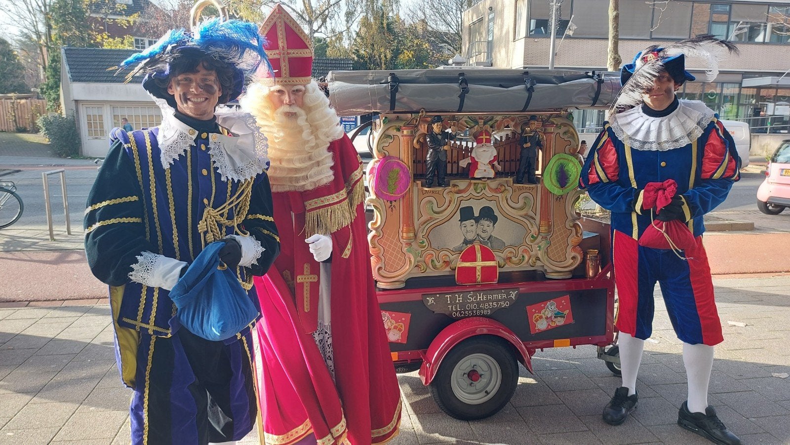 Laurel & Hardy Draaiorgel, Ophalen of Verzenden