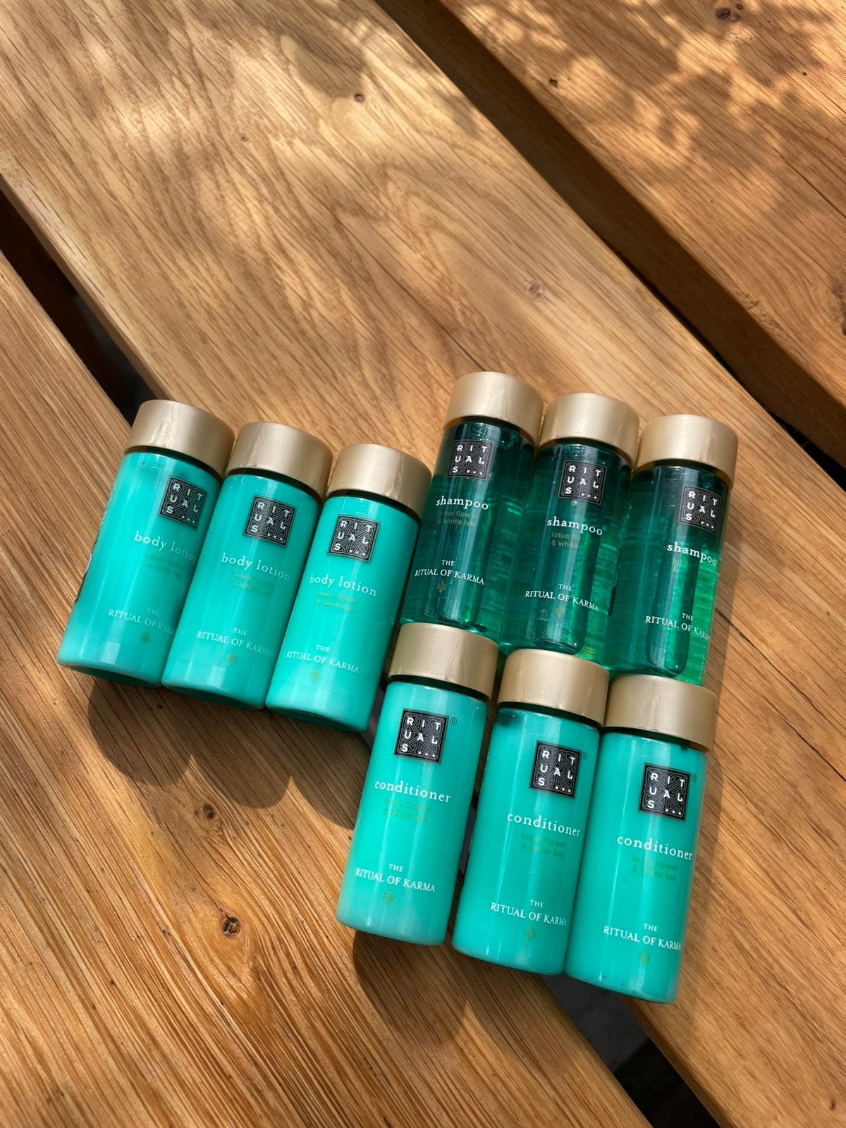 9x Rituals flesje (30 ml per stuk) – Nieuw! Ritual of karma, Sieraden, Tassen en Uiterlijk, Uiterlijk | Lichaamsverzorging, Ophalen of Verzenden