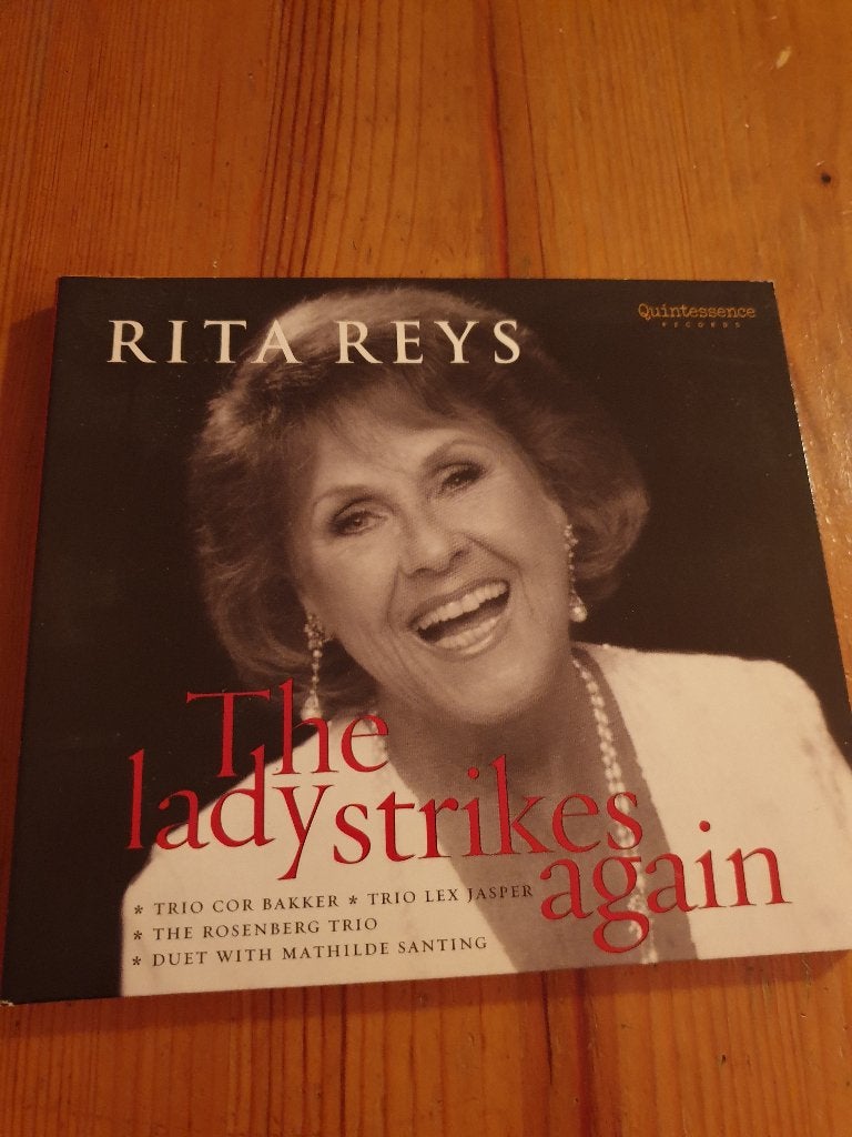 4687 rita reys - the lady strikes again, Verzenden, 1960 tot 1980, Gebruikt, Jazz