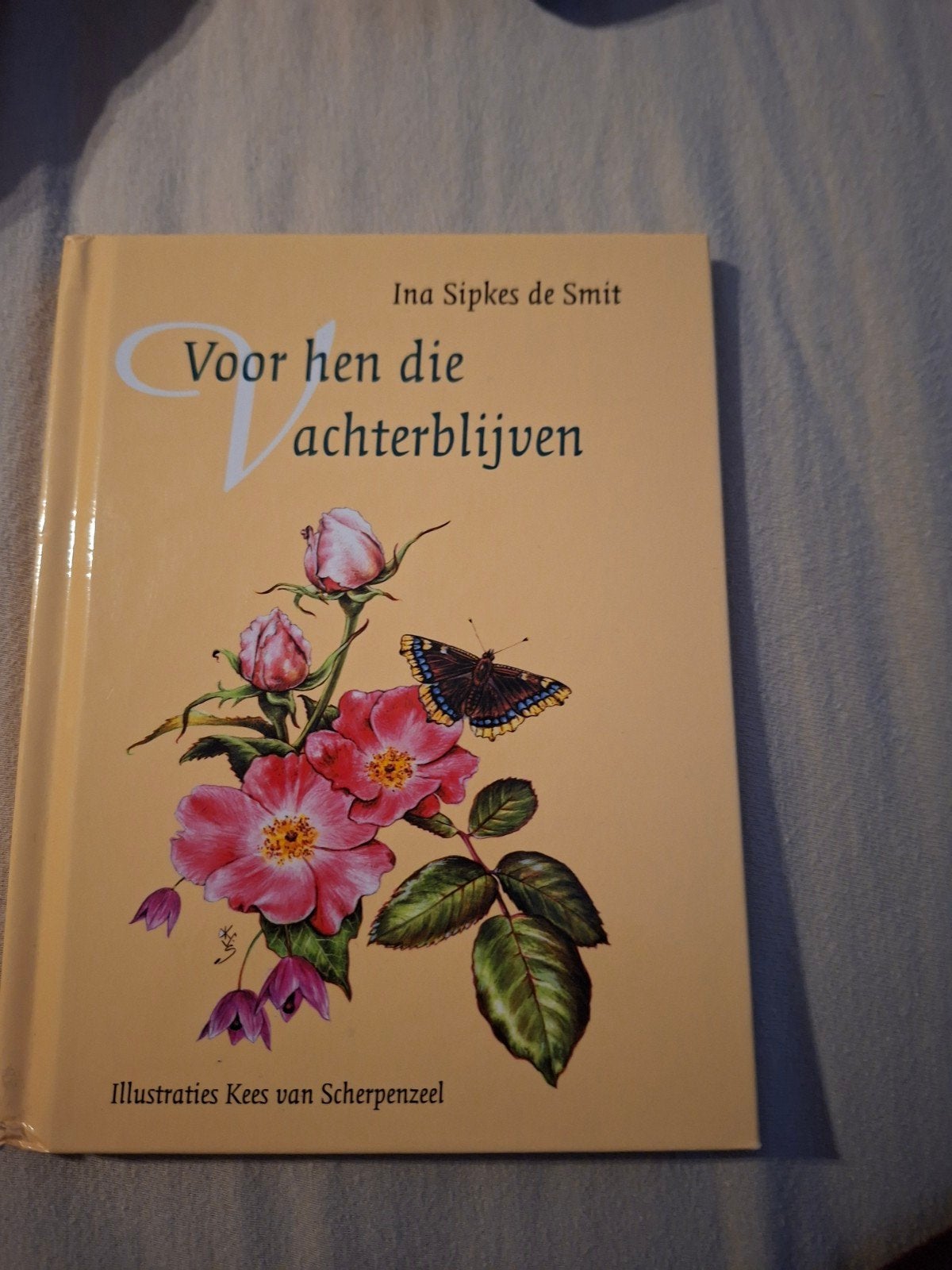 Ina Sipkes de Smit - Voor hen die achter blijven, Ophalen, Zo goed als nieuw, Ina Sipkes de Smit