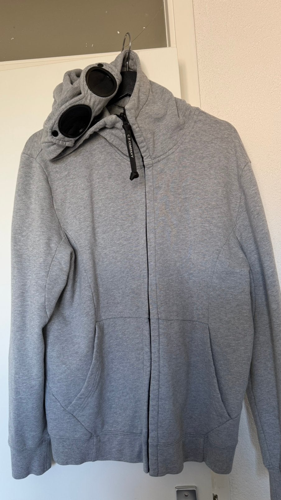 CP Company vest grijs L, Ophalen of Verzenden, Zo goed als nieuw, Grijs