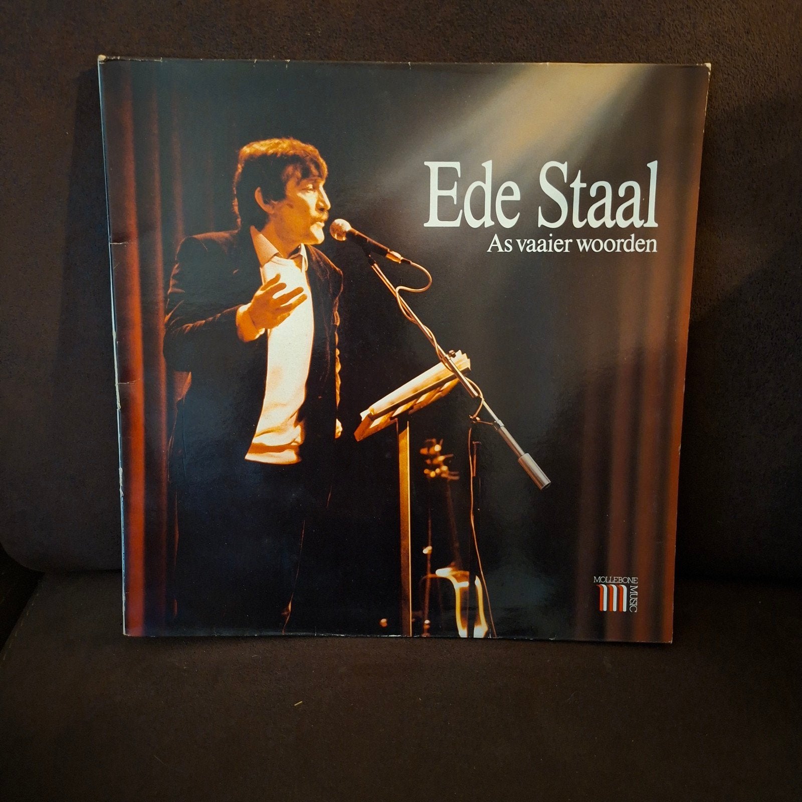 Ede Staal - As vaaier woorden LP (1986), LP, Gebruikt, Originele persing, Ophalen of Verzenden
