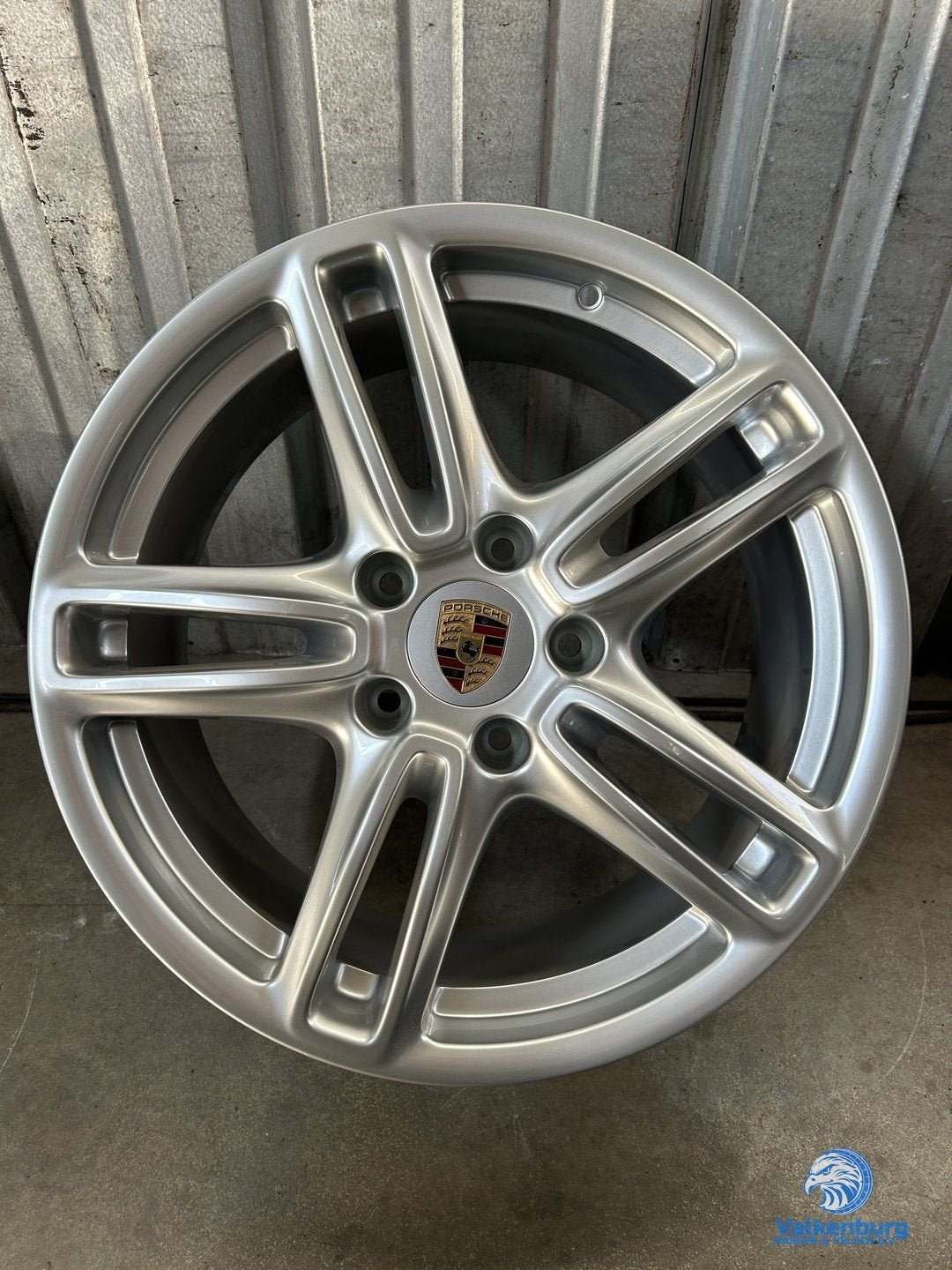 1 stuks originele Porsche Panamera 970 Turbo 19 inch velg 5x