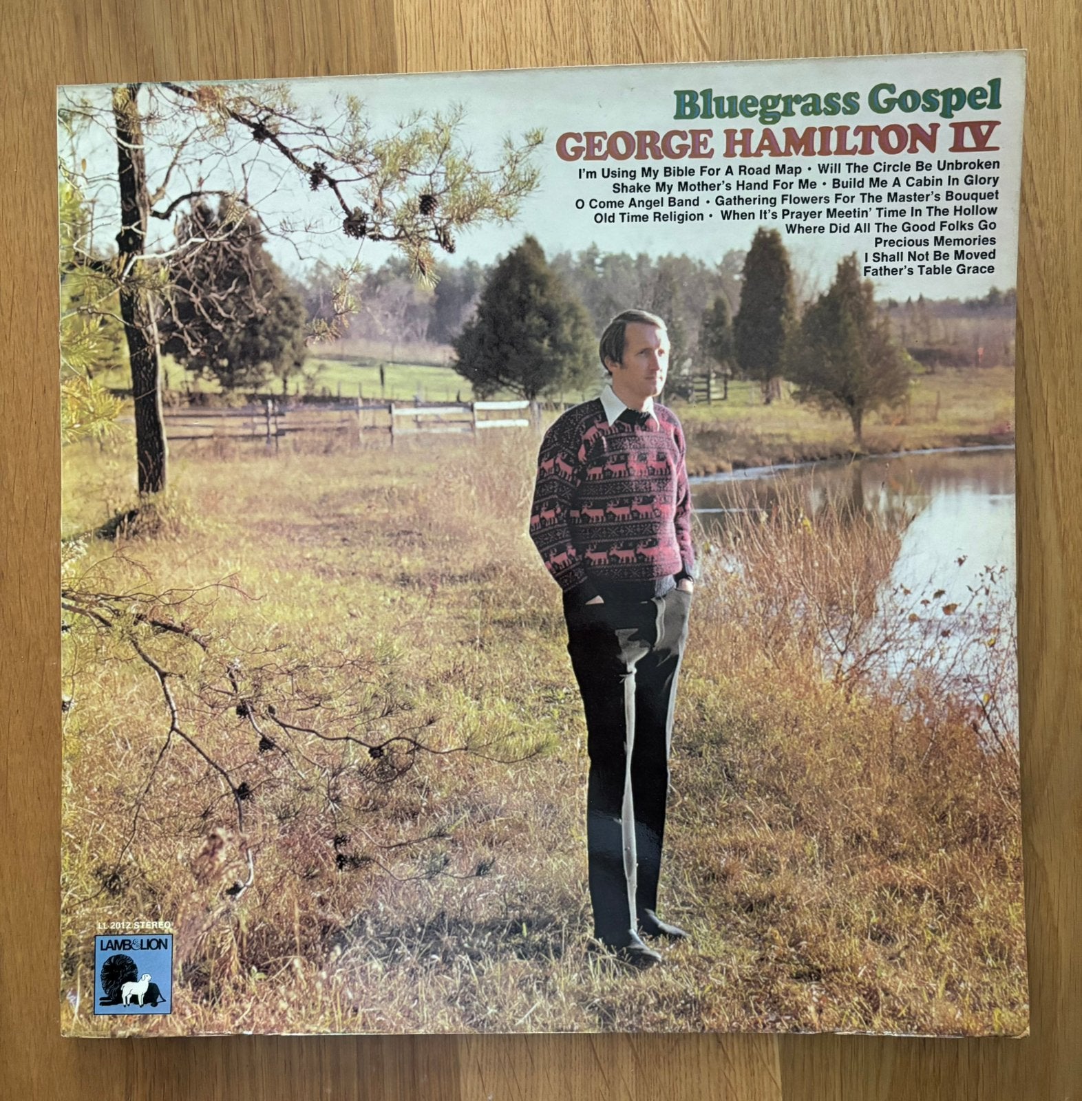 George Hamilton  lp vinyl, Ophalen of Verzenden, Zo goed als nieuw, 12 inch