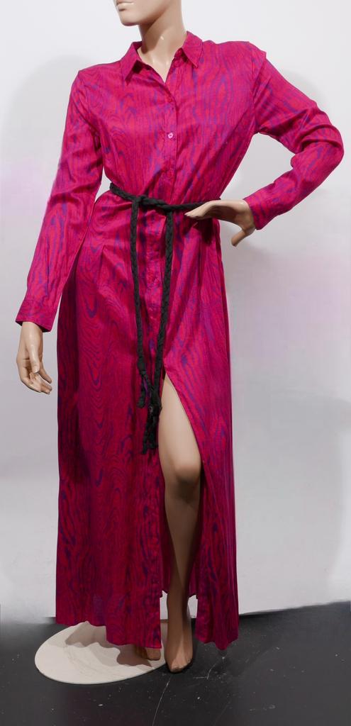 FABIENNE CHAPOT fuchsia roze maxijurk maat 36 NIEUW, Kleding | Dames, Jurken, Zo goed als nieuw, Maat 36 (S), Roze, Onder de knie