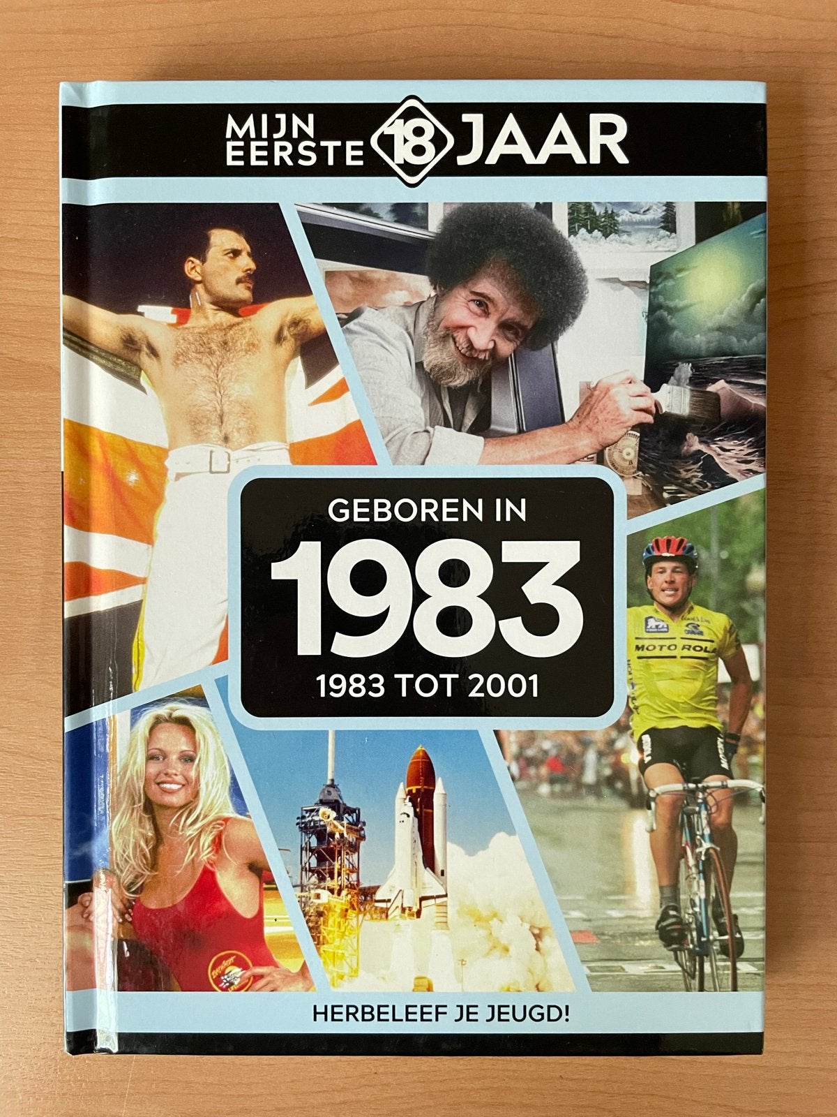 Mijn Eerste 18 Jaar: Geboren in 1983 - Herbeleef je Jeugd!, Ophalen of Verzenden, Zo goed als nieuw