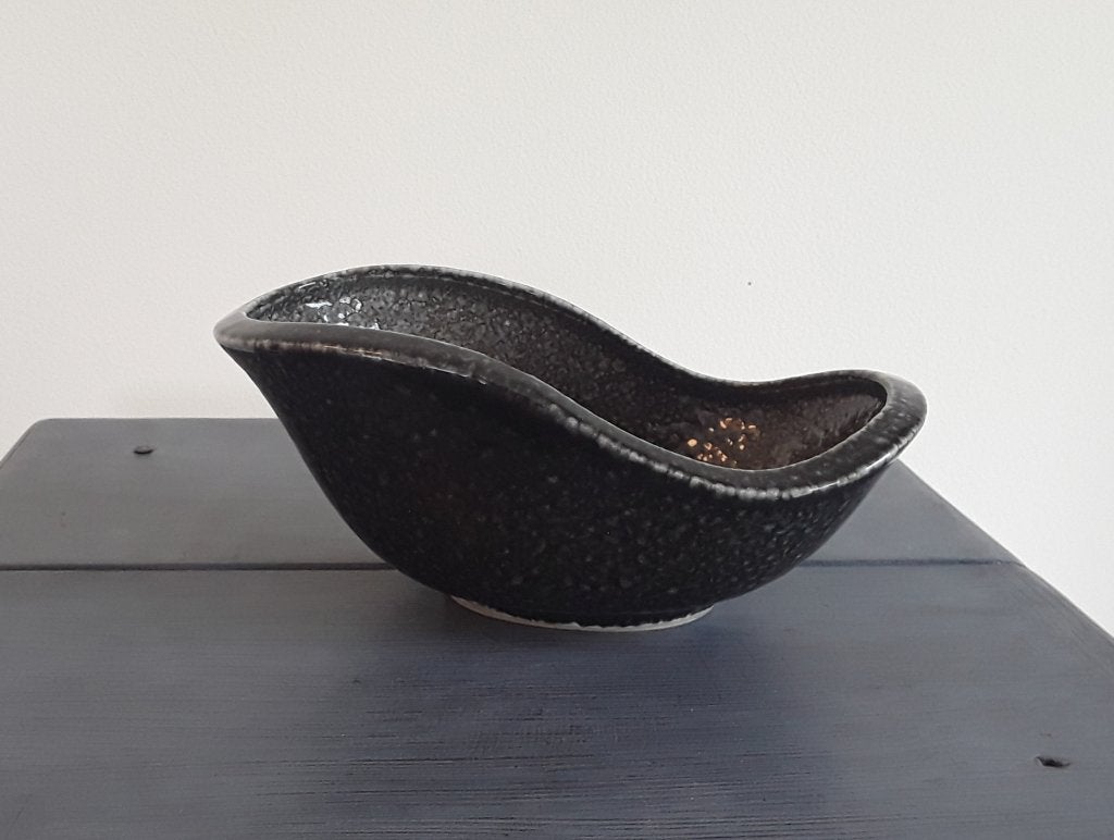 Elegant bloempotje - Sia Ceramic - art ware, Gebruikt, Binnen, Ophalen of Verzenden, Overige vormen