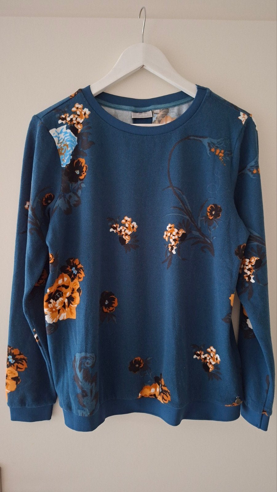 Fransa mooie trui, Kleding | Dames, Truien en Vesten, Ophalen, Zo goed als nieuw, Maat 38/40 (M), Blauw