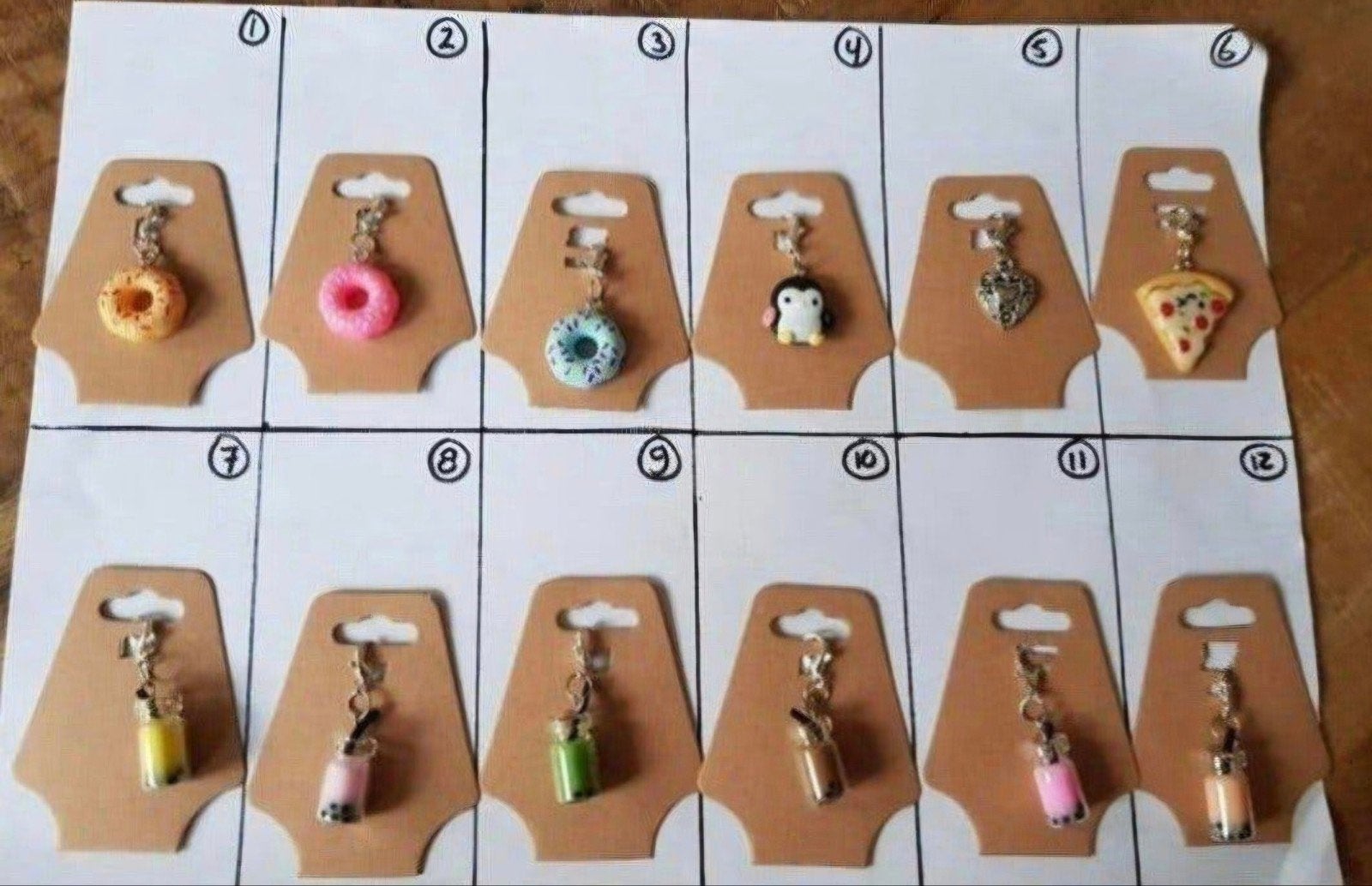 Lucky Charms bedels 1,00  euro per stuk 6 voor 5,00, Overige merken, Overige materialen, Nieuw, Ophalen of Verzenden