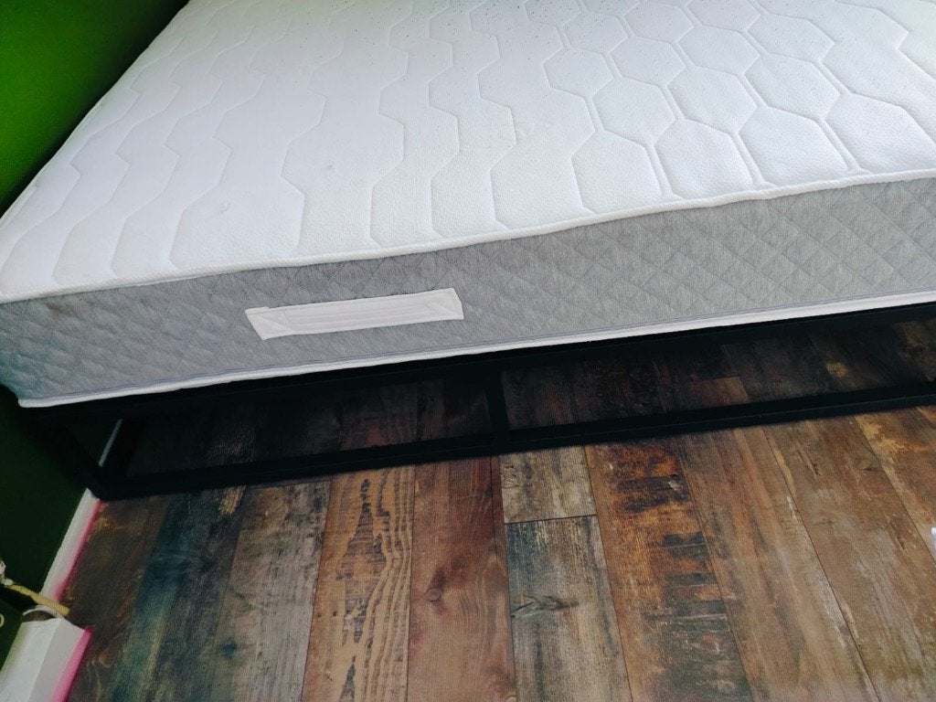 Pocketvering matras 140 x 200 cm, Ophalen, Gebruikt, Tweepersoons, 140 cm
