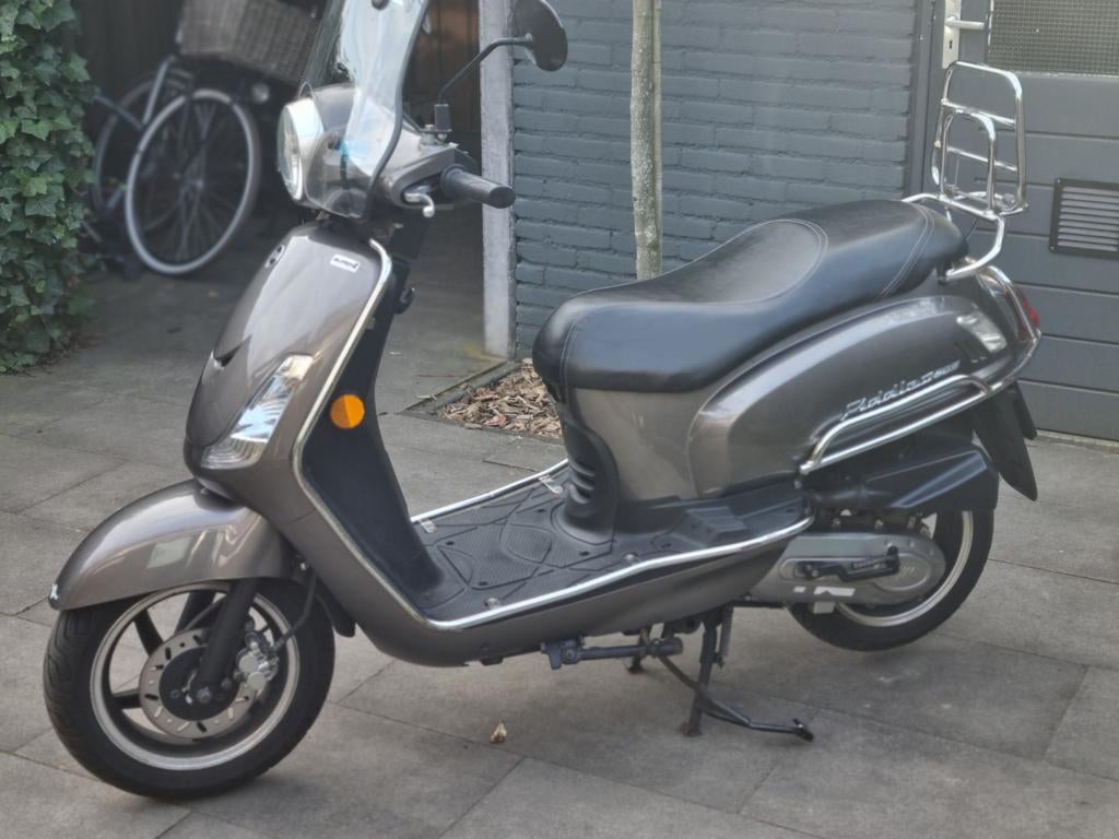 Sym Fiddle 2 euro 4takt 2019, Ophalen, Gebruikt, Benzine