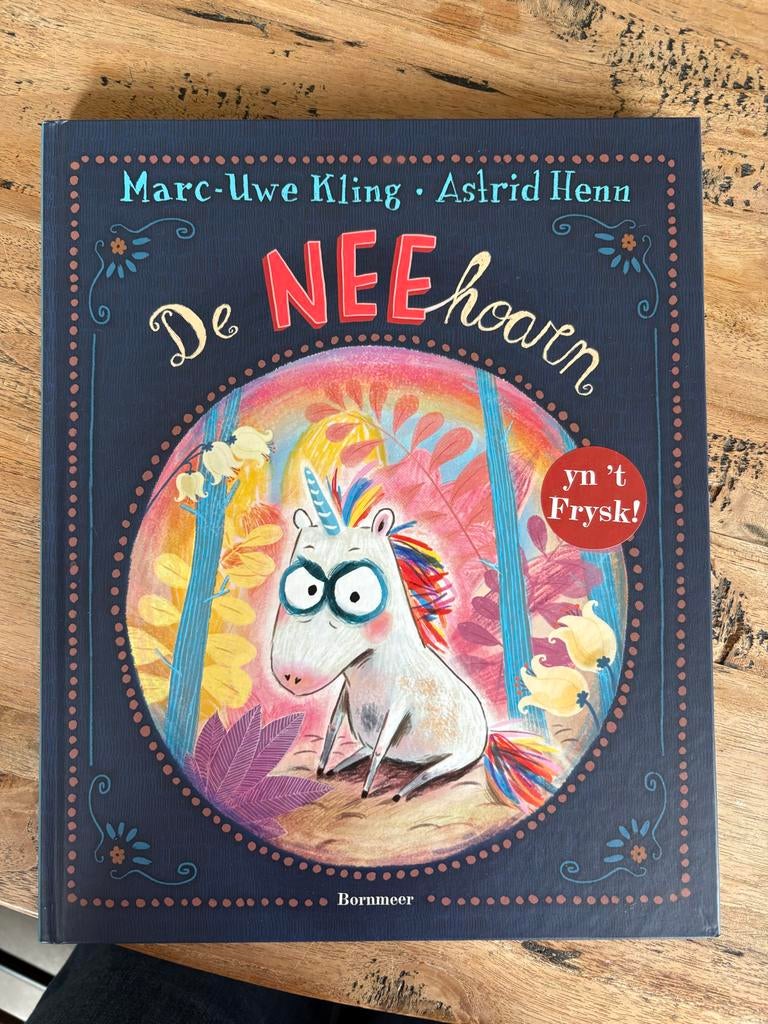 Nieuw Boek: de Neehoorn (in het Fries), Ophalen of Verzenden, Nieuw, Sprookjes