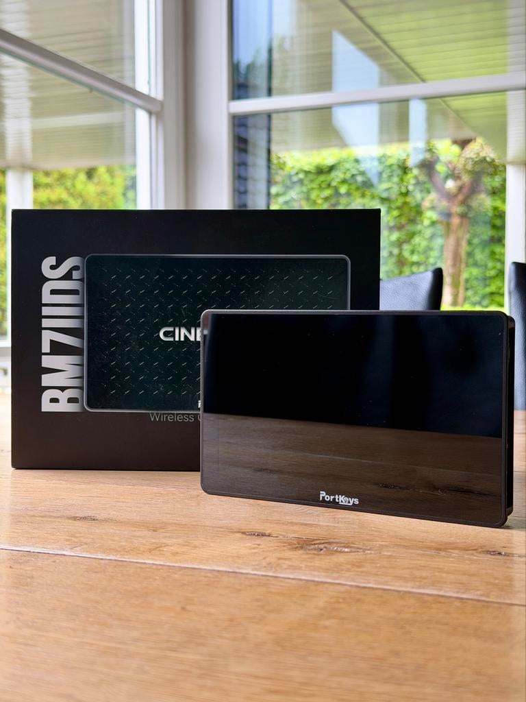 PortKeys BM7IIDS 7” Monitor (Nieuwstaat), Ophalen of Verzenden, Zo goed als nieuw, Video